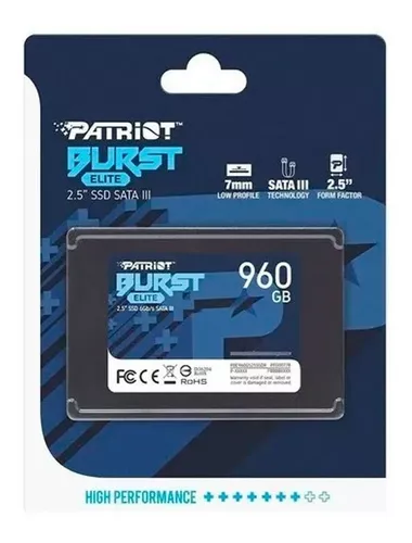 Unidad SSD Patriot Burst Elite 960 GB