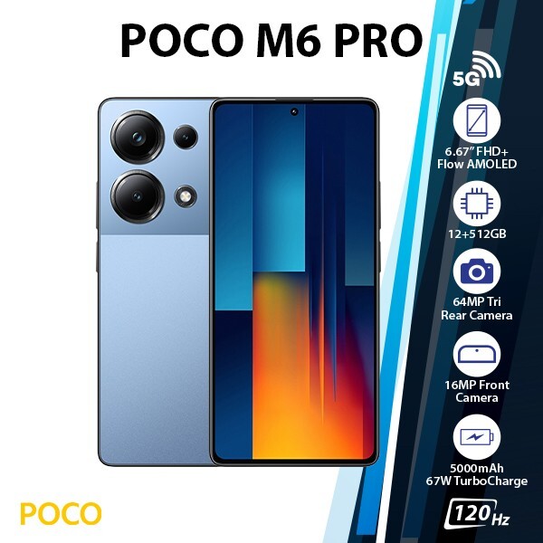 Celular Xiaomi POCO M6 Pro