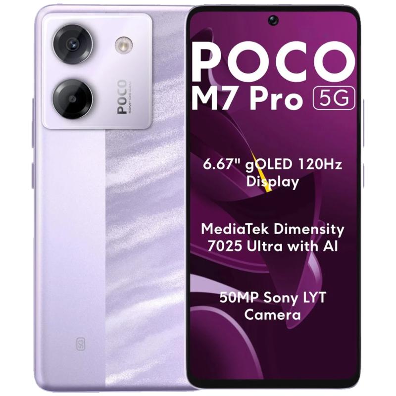 Celular Xiaomi Poco M7 Pro 5g 