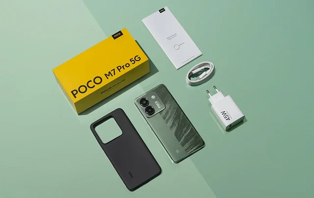 Celular Xiaomi Poco M7 Pro 5g 