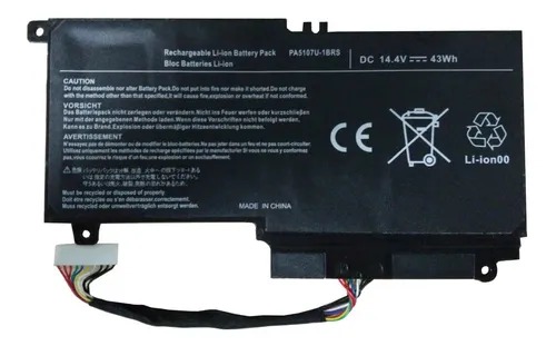 Batería para Toshiba pa5107 - L50 - S55
