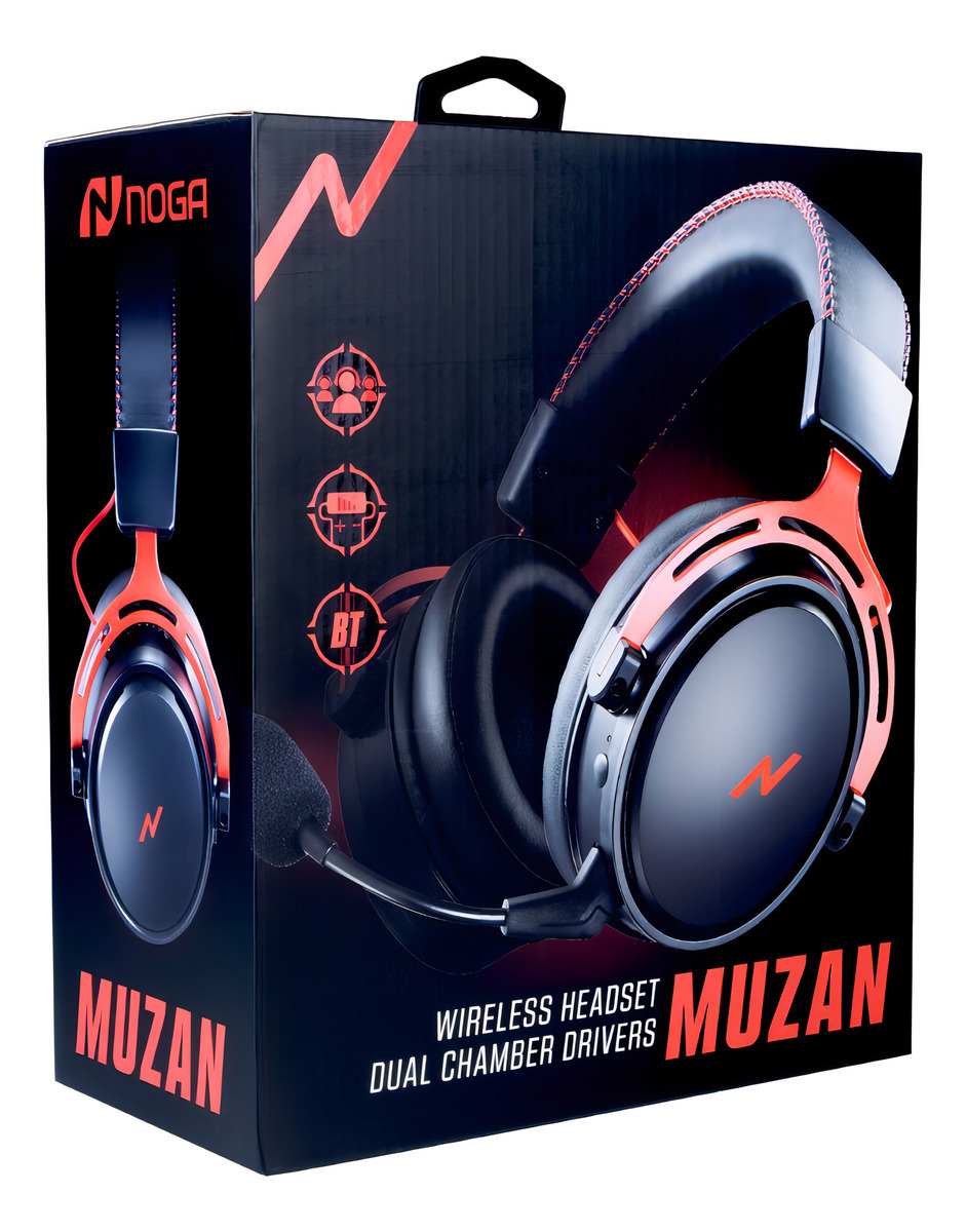 Auriculares para gaming con micrófono NOGA MUSAN