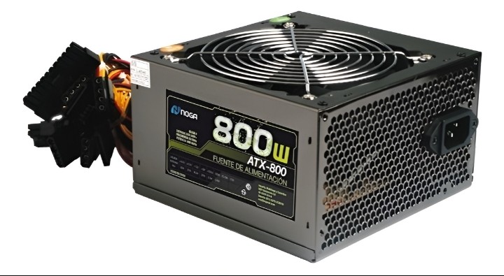 Fuente de alimentación Noga ATX-800 800W