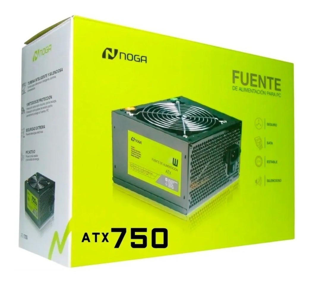 Fuente ATX NOGA 750w
