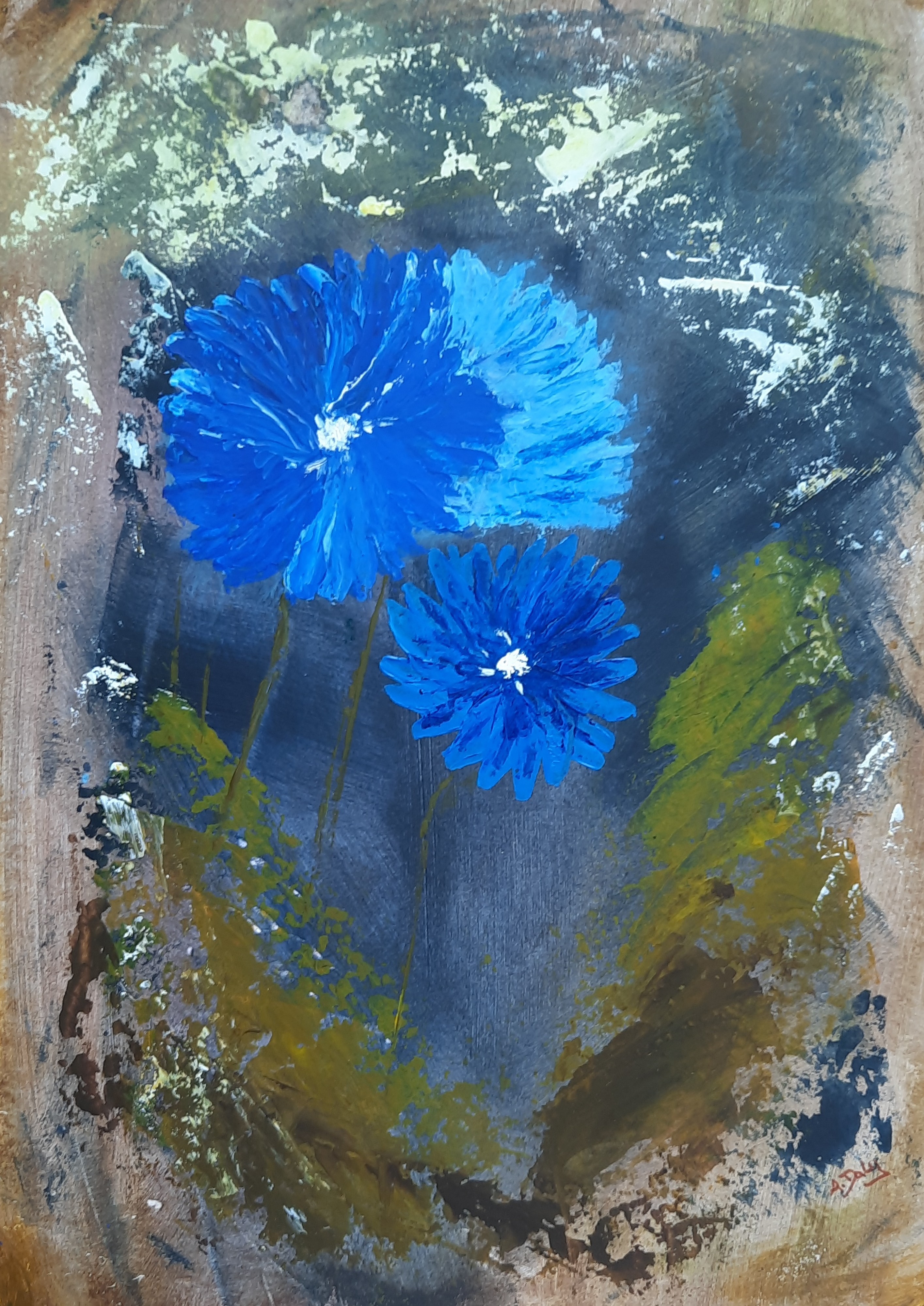 BLUE IN THE SHADOWS (A/Paper)