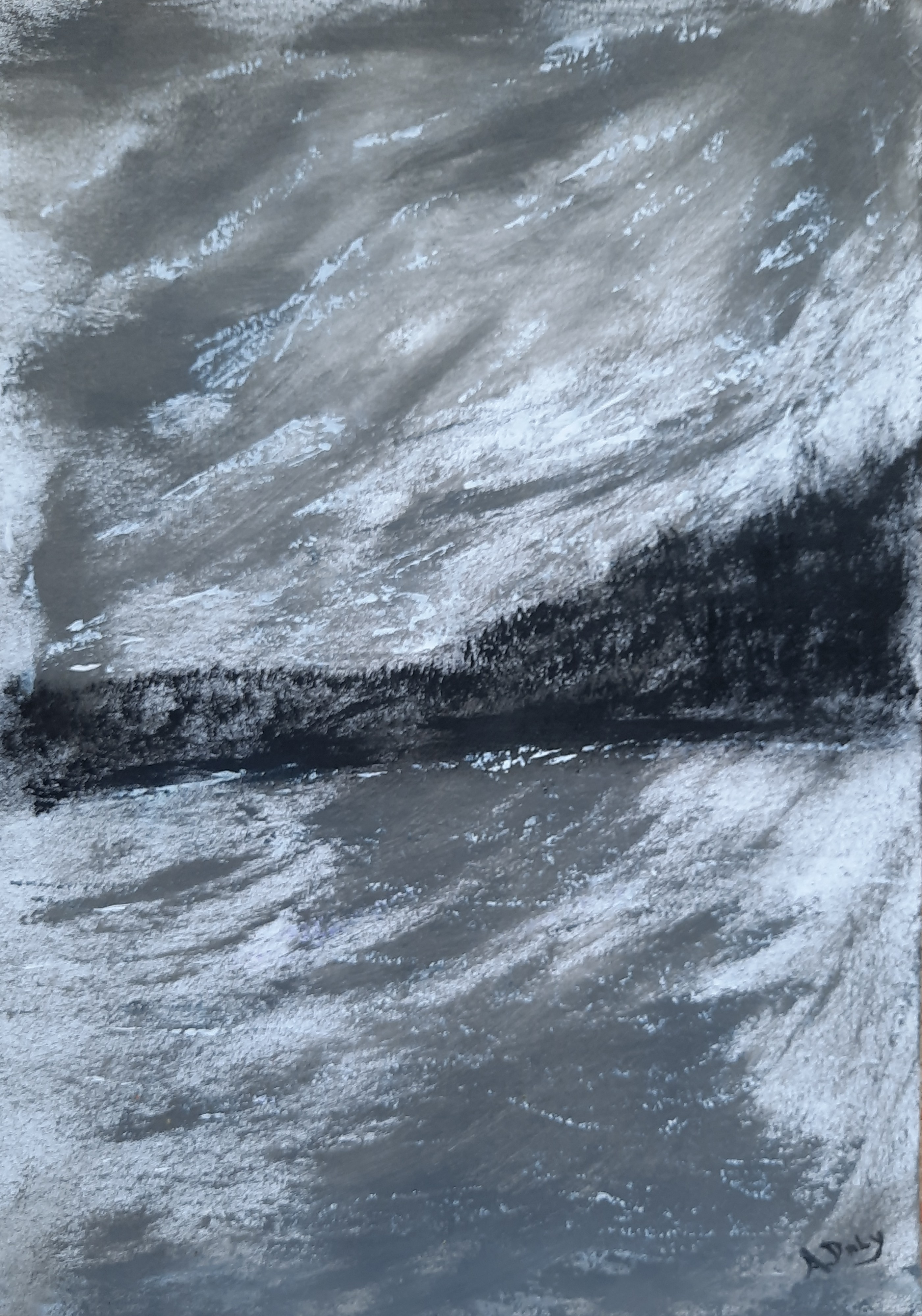 WINDSWEPT (Art paper).