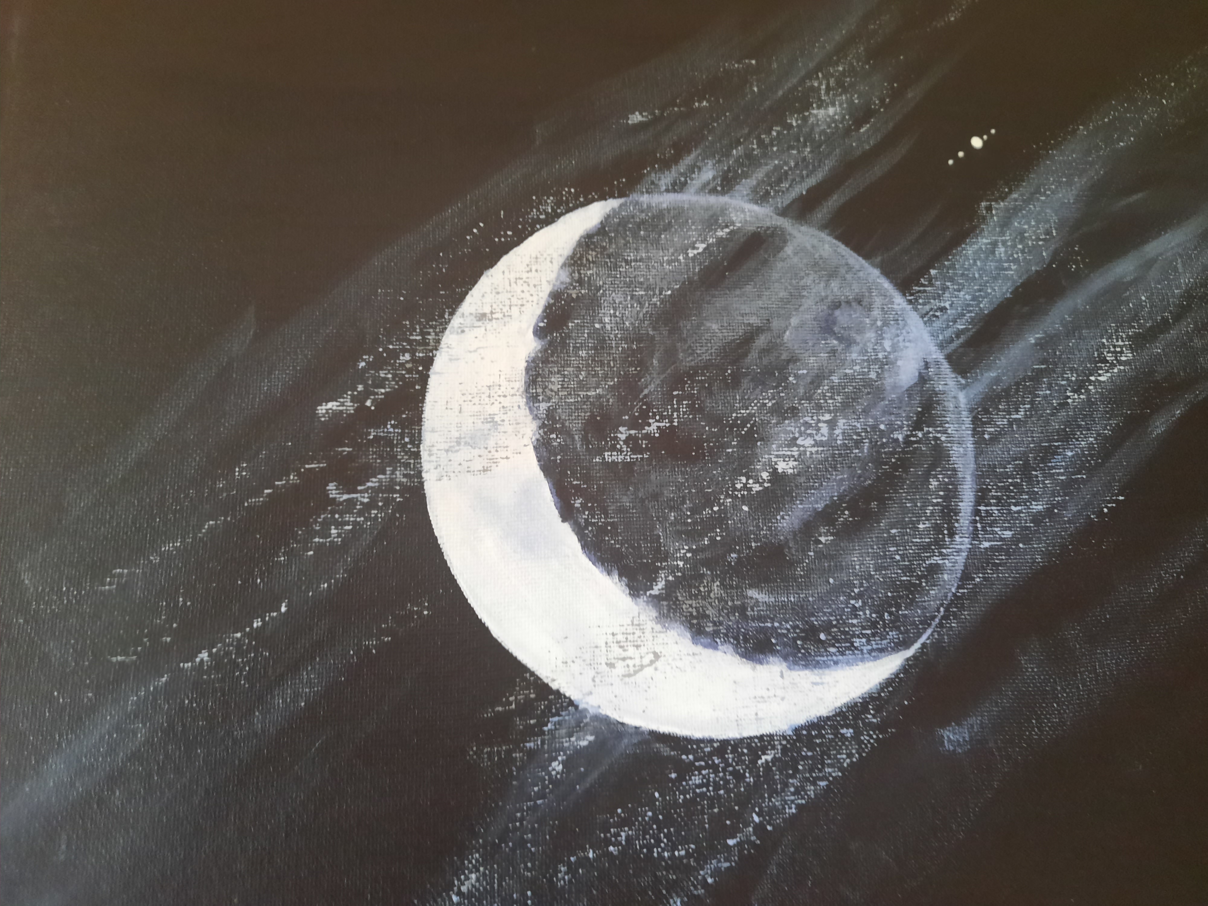 De Luain (On canvas)