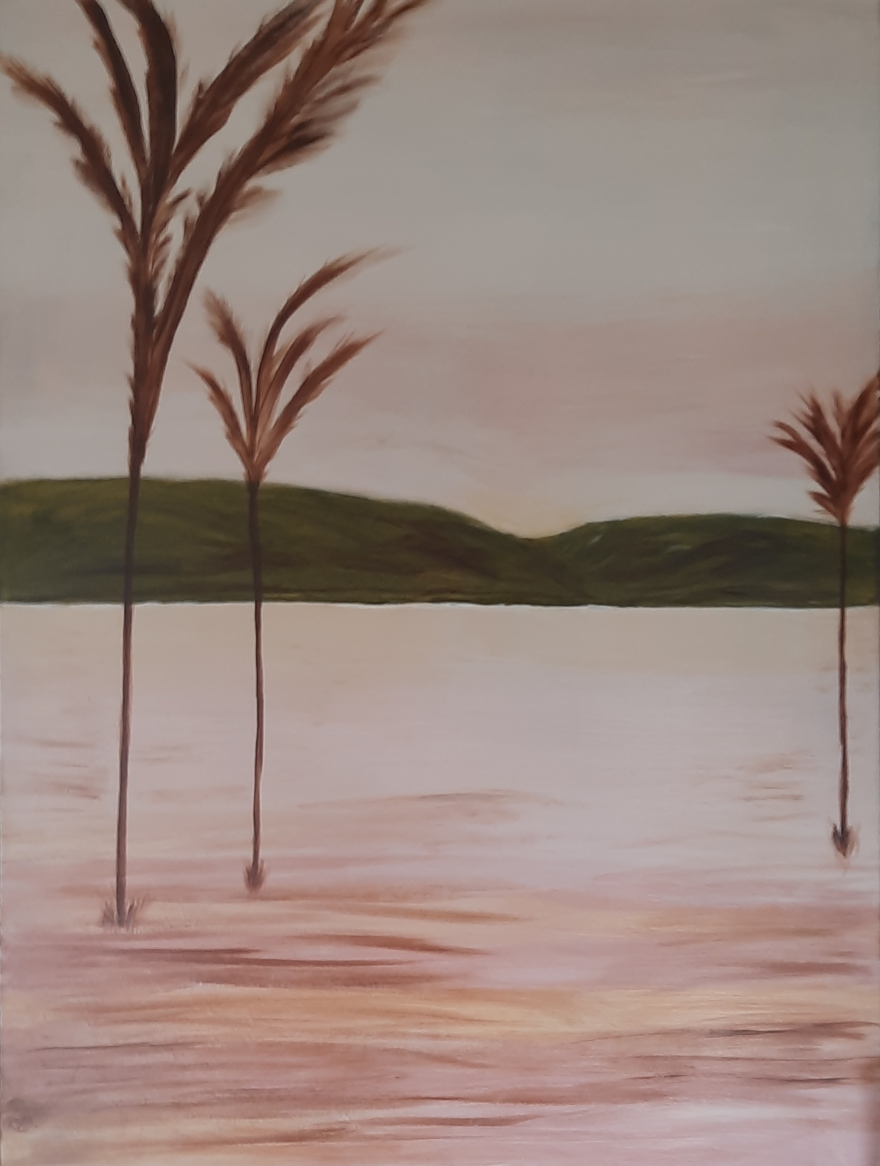 Green Hills (Large Canvas)
