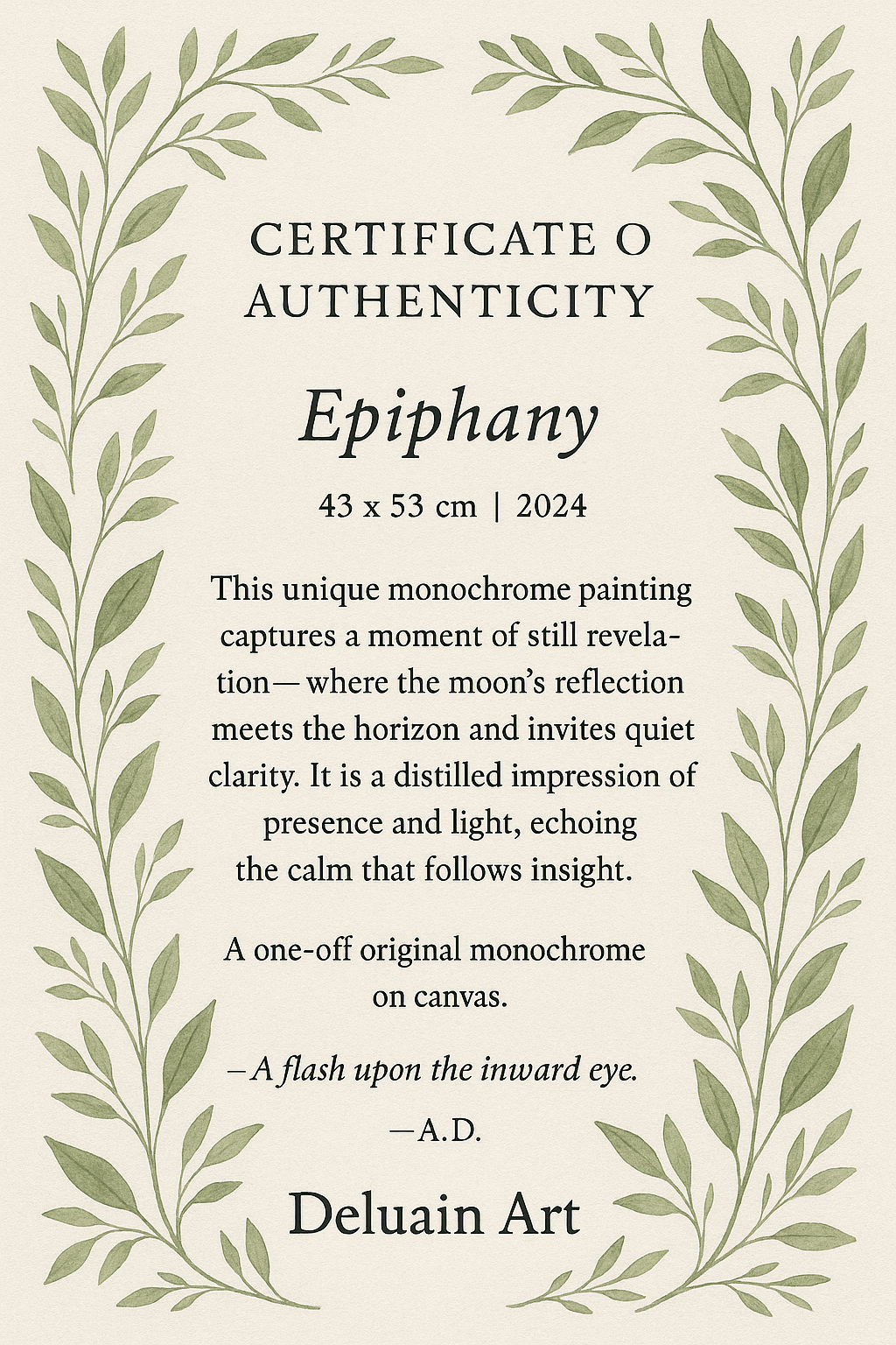 Epiphany