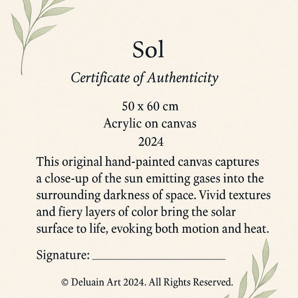 Sol (on Canvas)