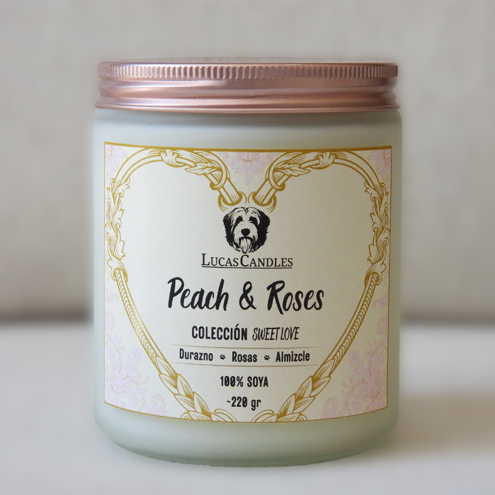 Peach & Roses 