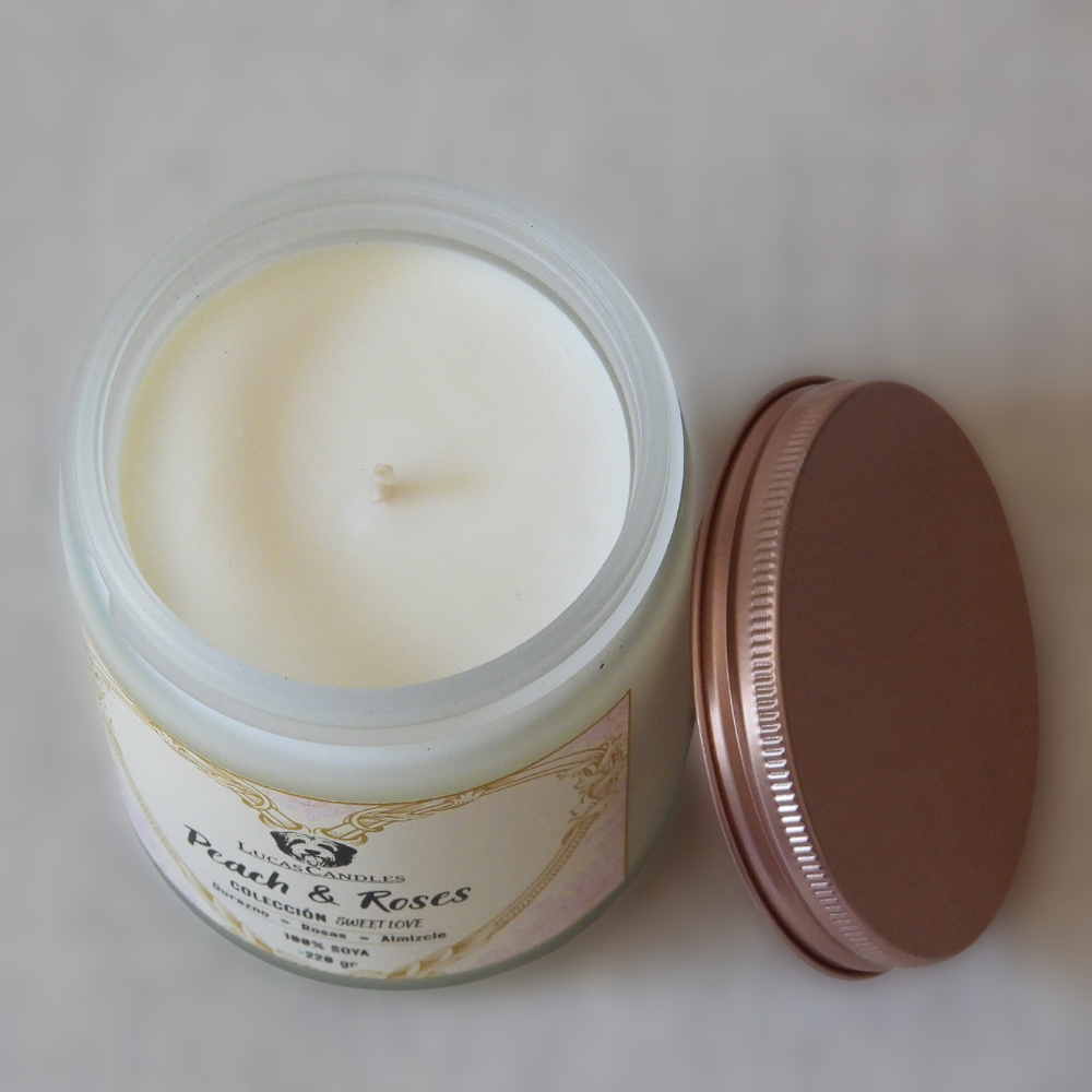 Peach & Roses 