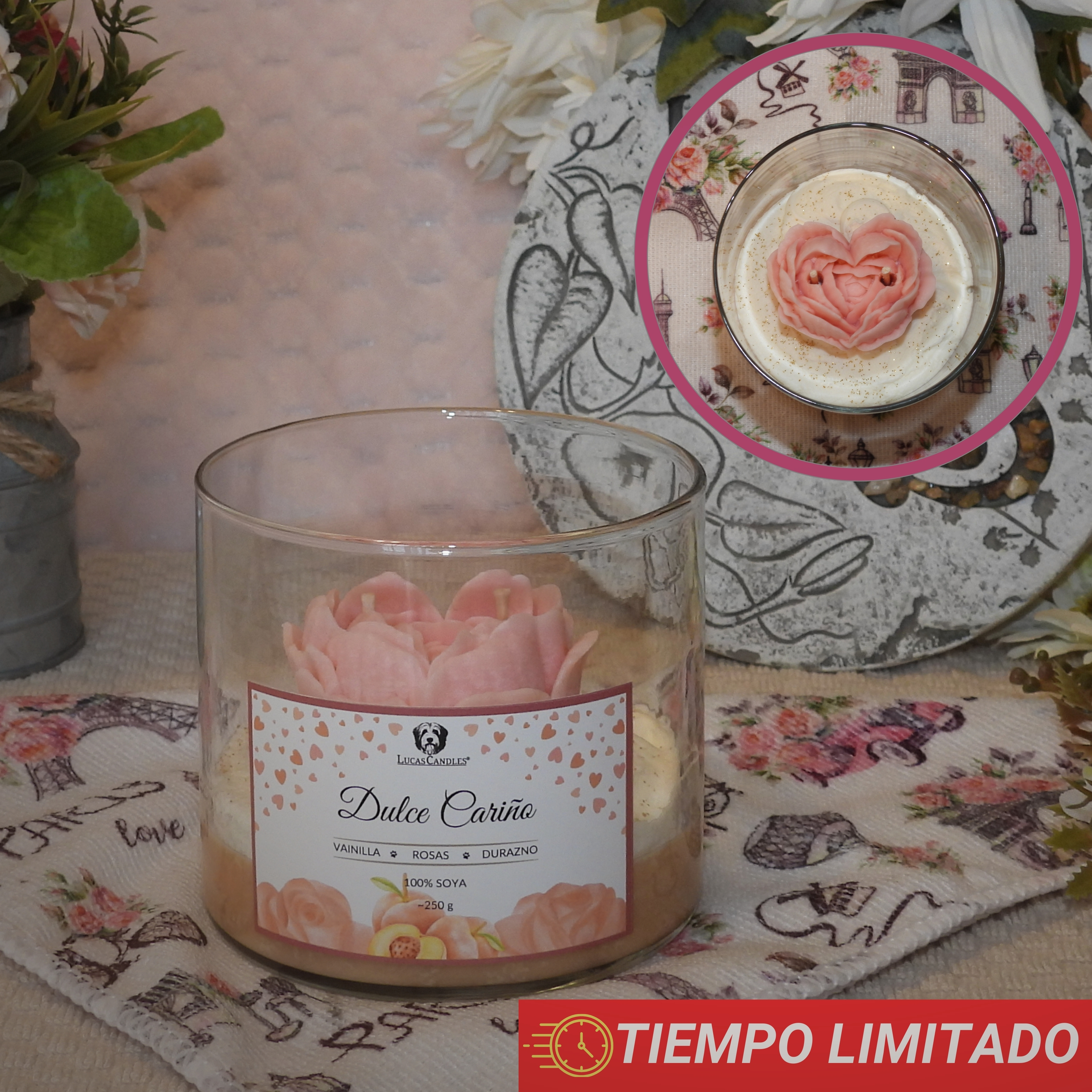 Vela Dulce Cariño