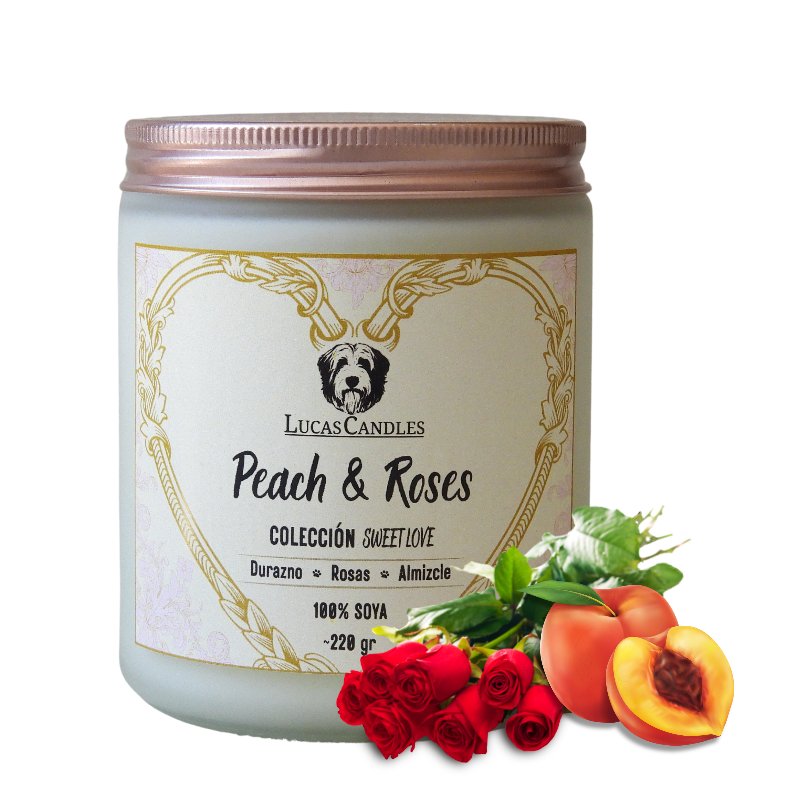 Peach & Roses 