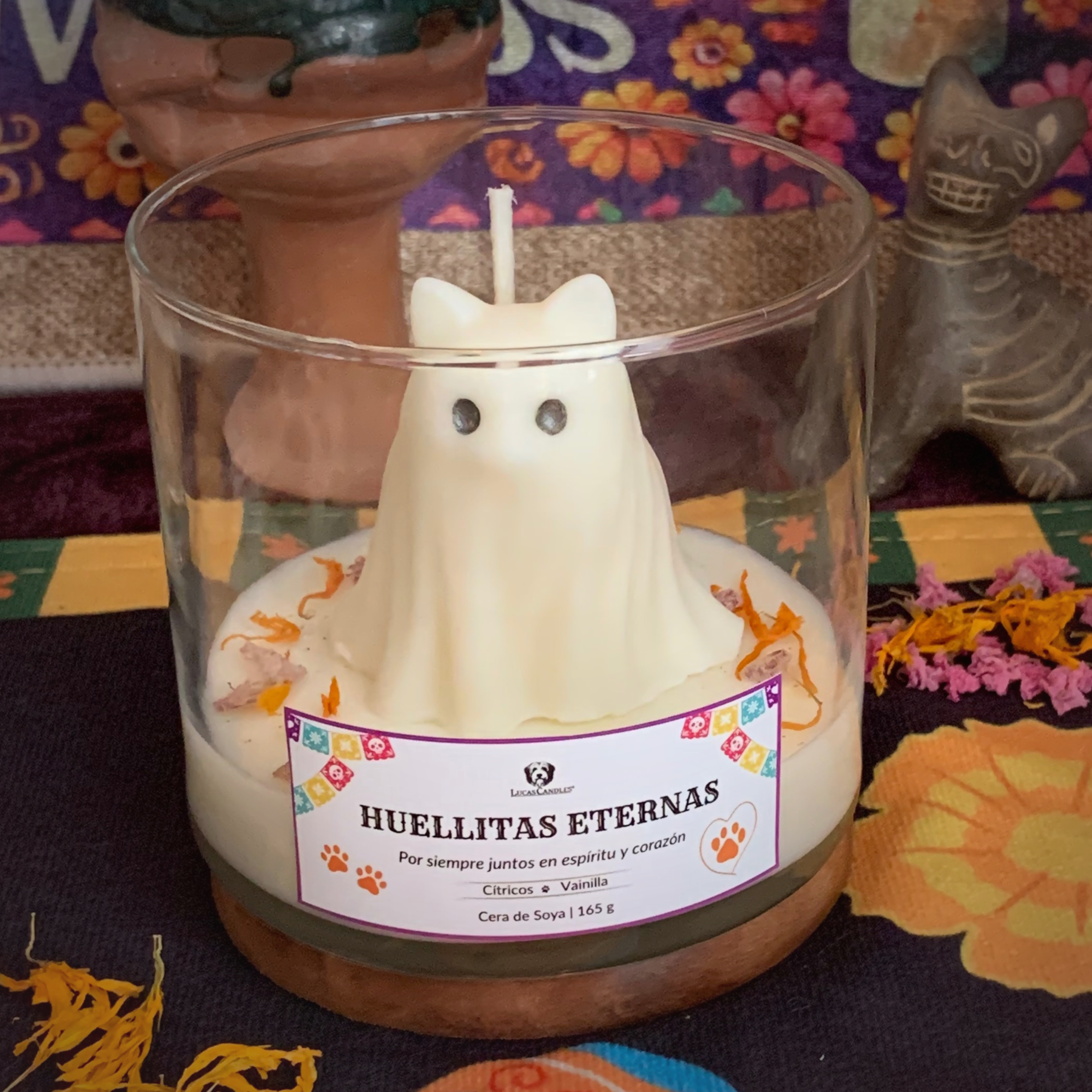 Huellitas Eternas – Gatito