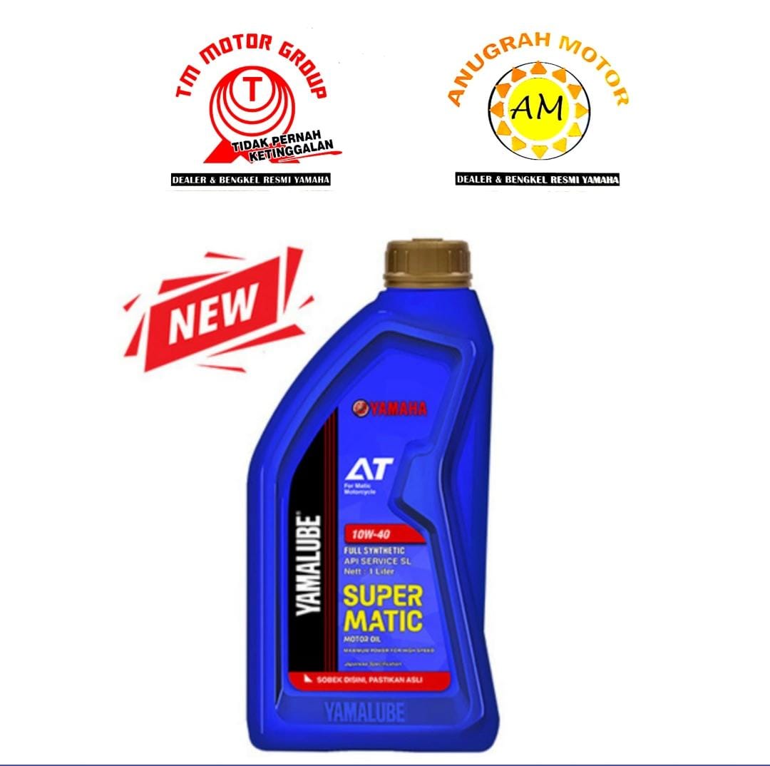 YAMALUBE SUPER MATIC 1000ML