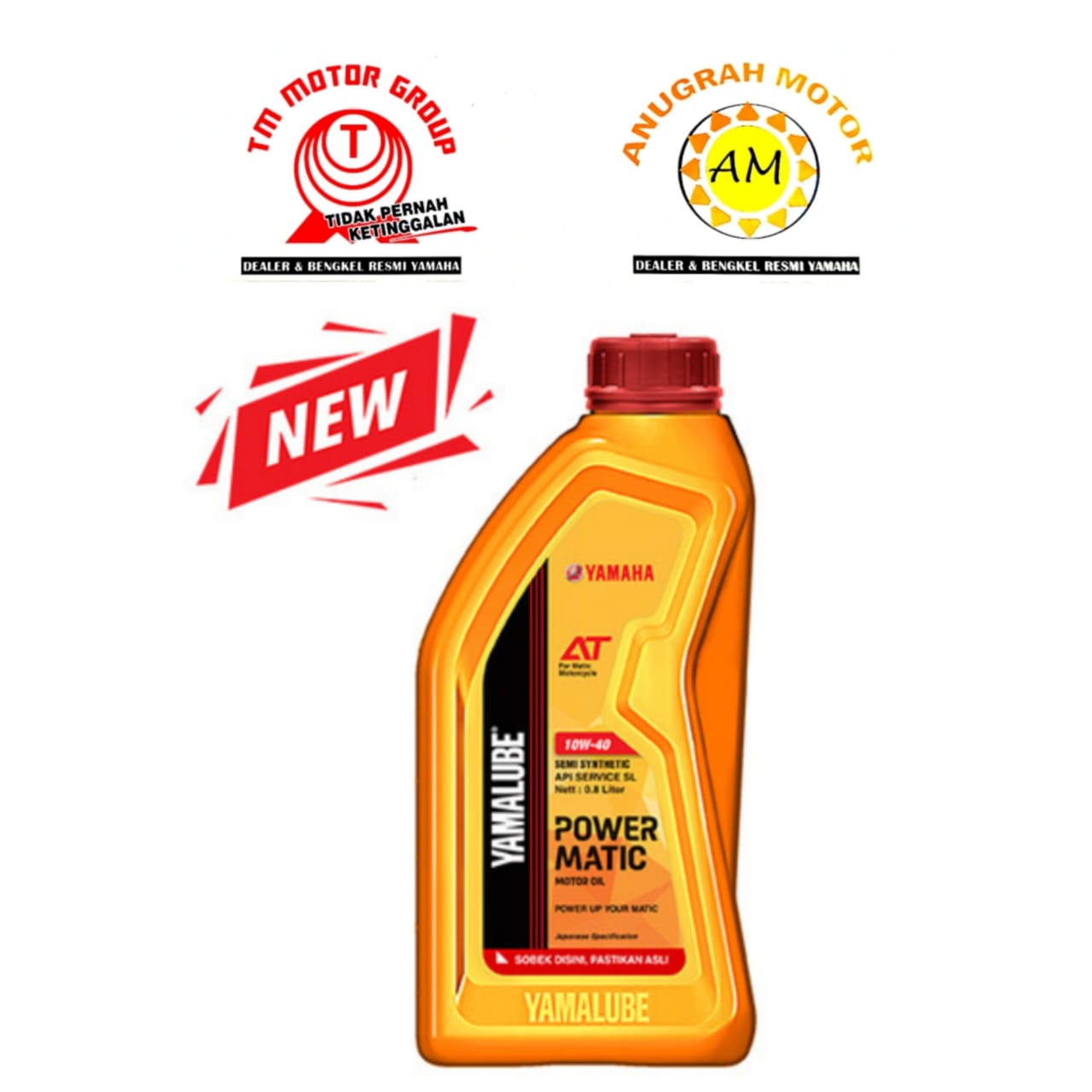 YAMALUBE POWER MATIC 800ML