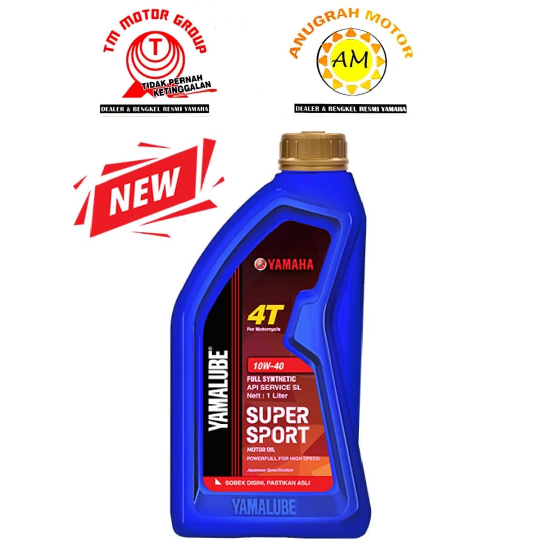 YAMALUBE SUPER SPORT 1000ML