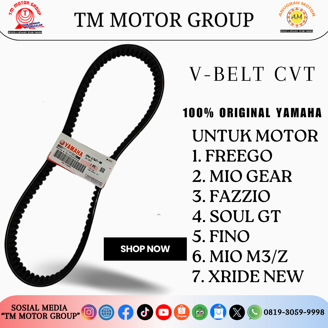 V-BELT 2PH