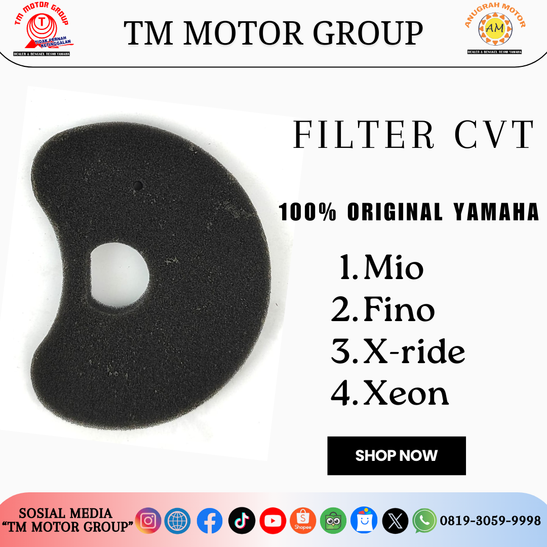 BUSA FILTER CVT 44D