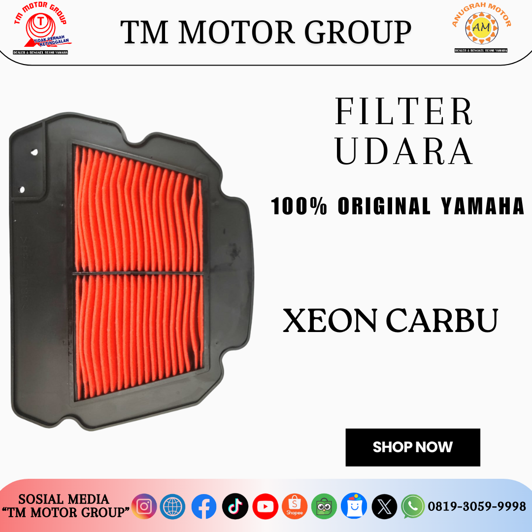FILTER UDARA 44D