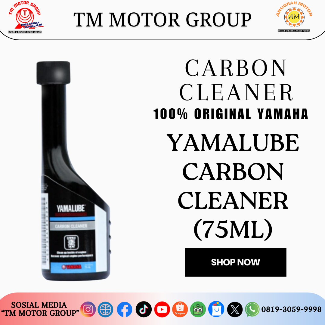 YAMALUBE CARBON CLEANER 75ML