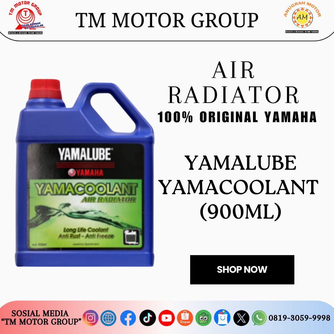 YAMACOOLANT (AIR RADIATOR) 900ML