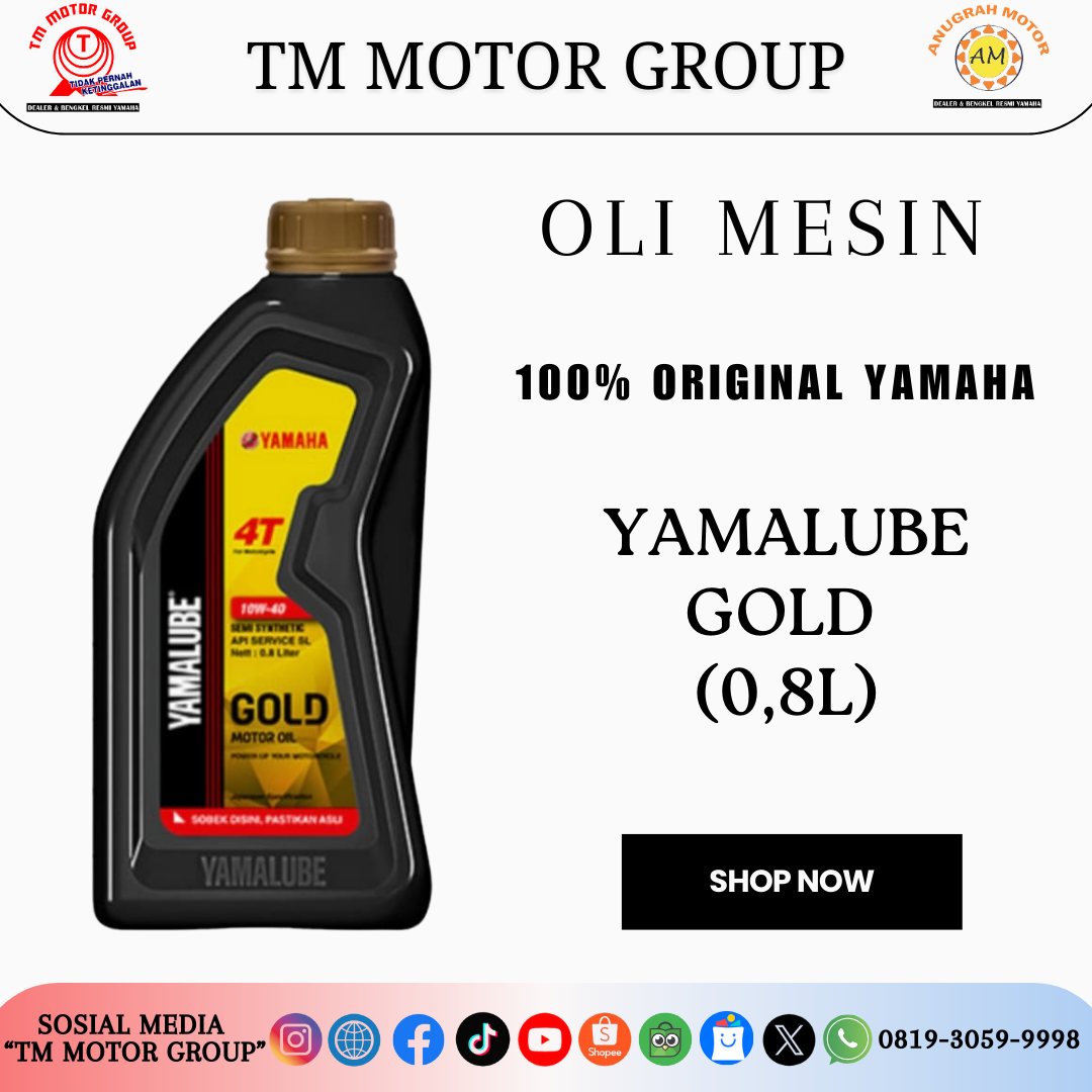 YAMALUBE GOLD 800ML