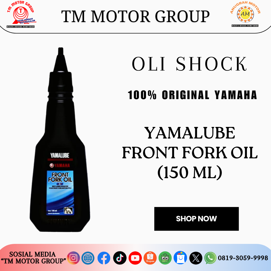 YAMALUBE FRONT FORK OIL 150ML