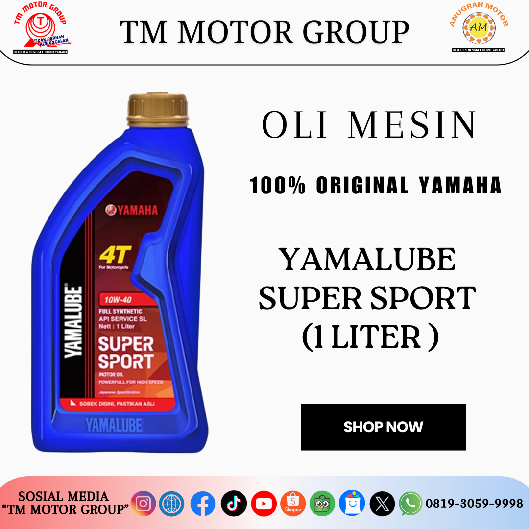 YAMALUBE SUPER SPORT 1000ML