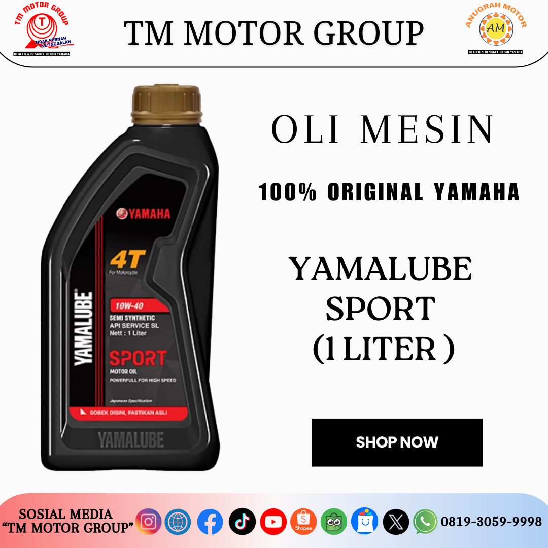 YAMALUBE SPORT 1000ML