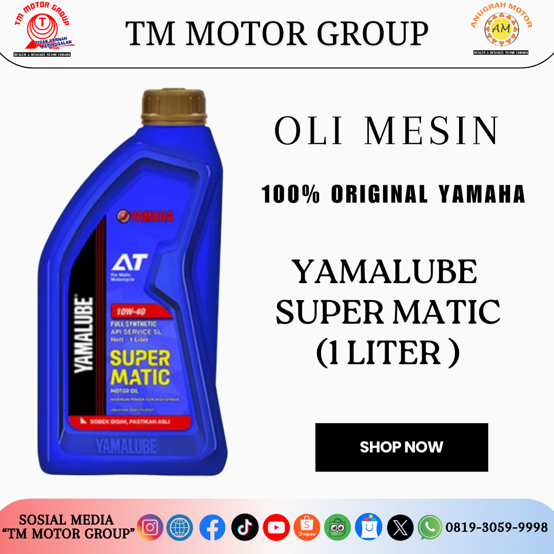 YAMALUBE SUPER MATIC 1000ML