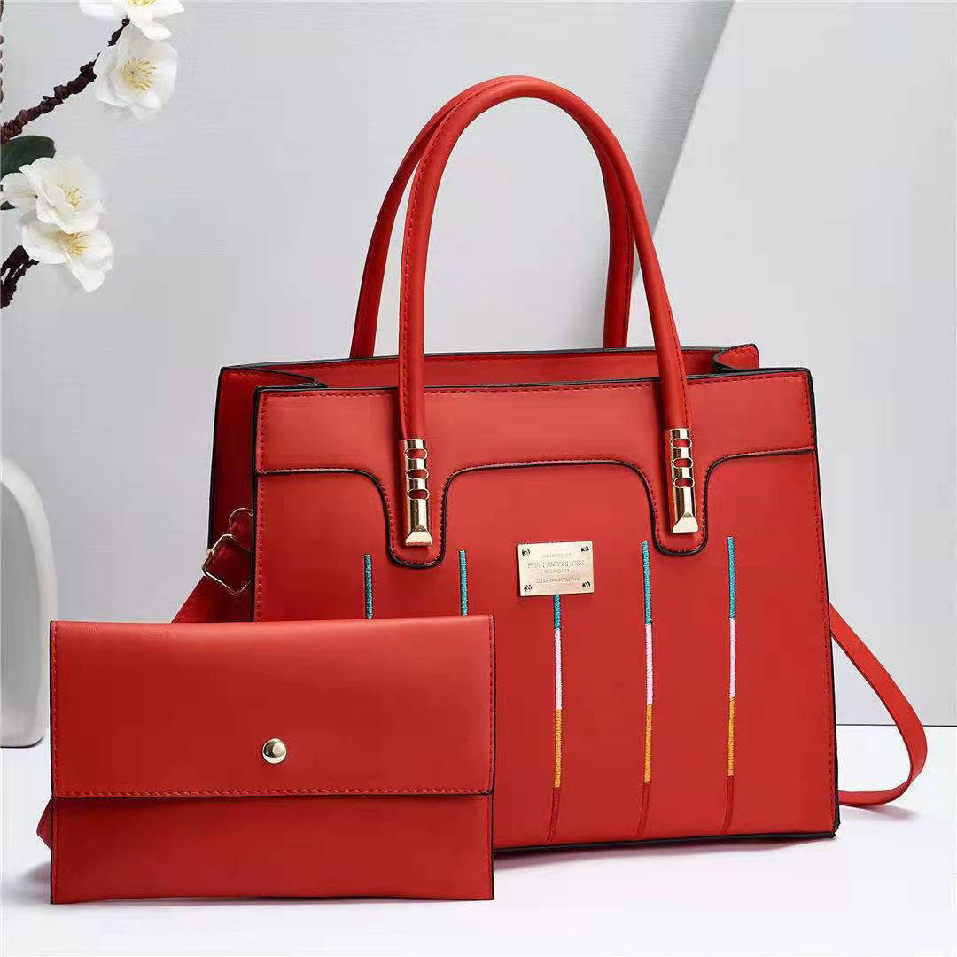 PU Leather Lady Handbag
