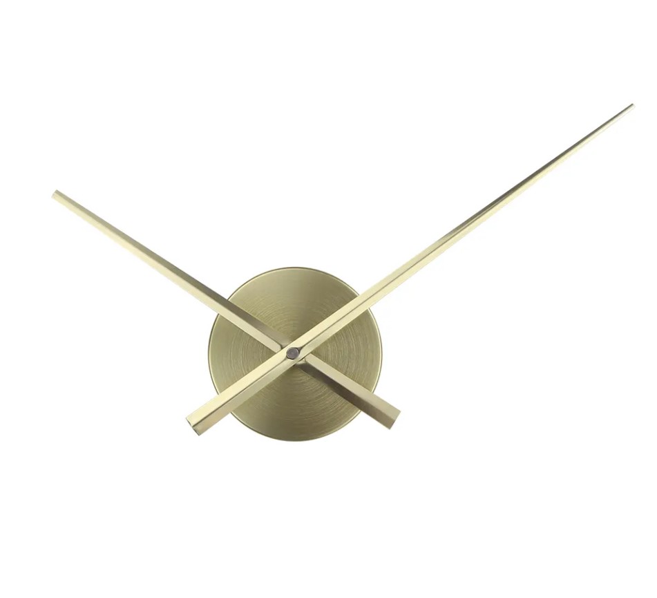 Large acrylic Sticker art clocks wall Home Decorative Living Room DIY 3D Wall Clocks unique luxury quartz wall decor clock