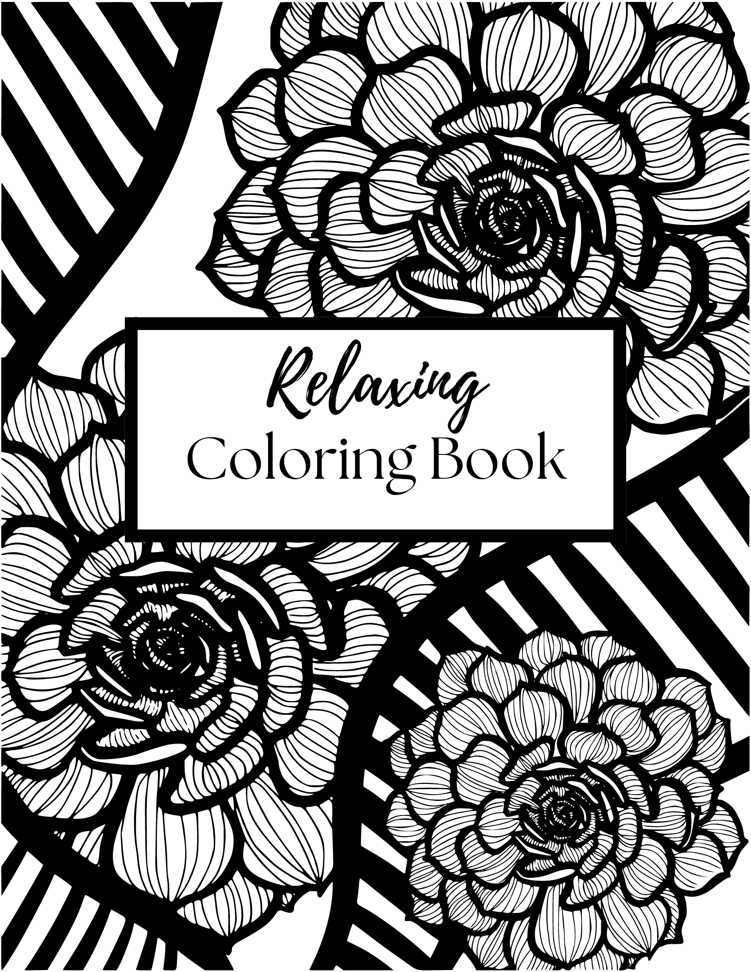 Relaxing Coloring Book