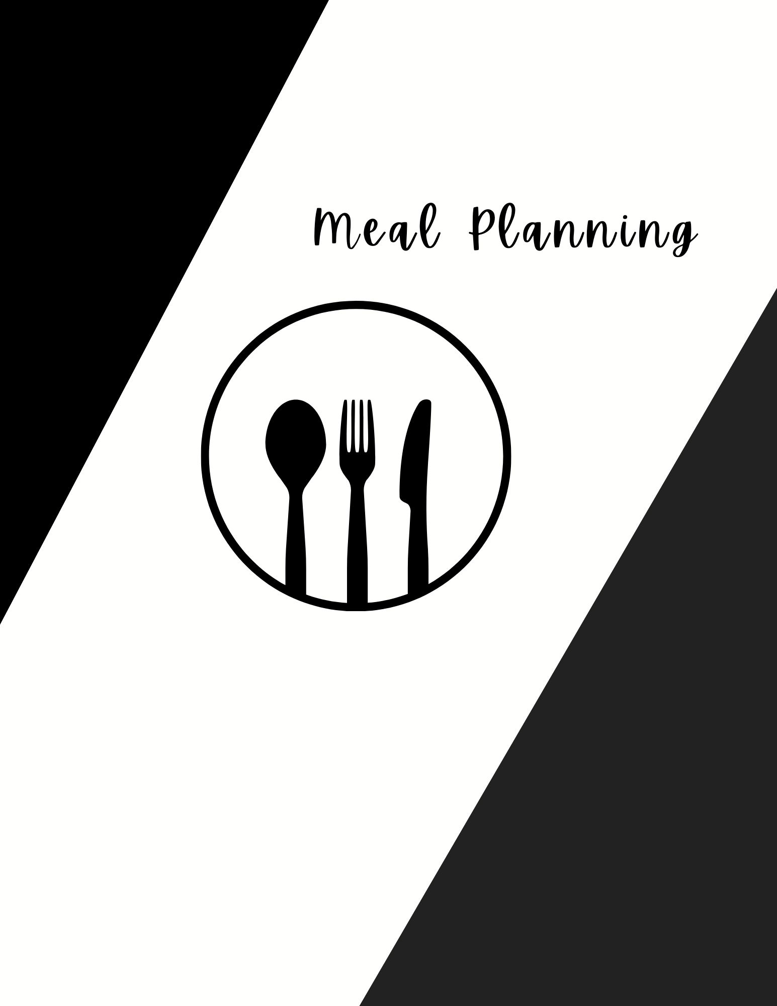 Meal Planning Guide
