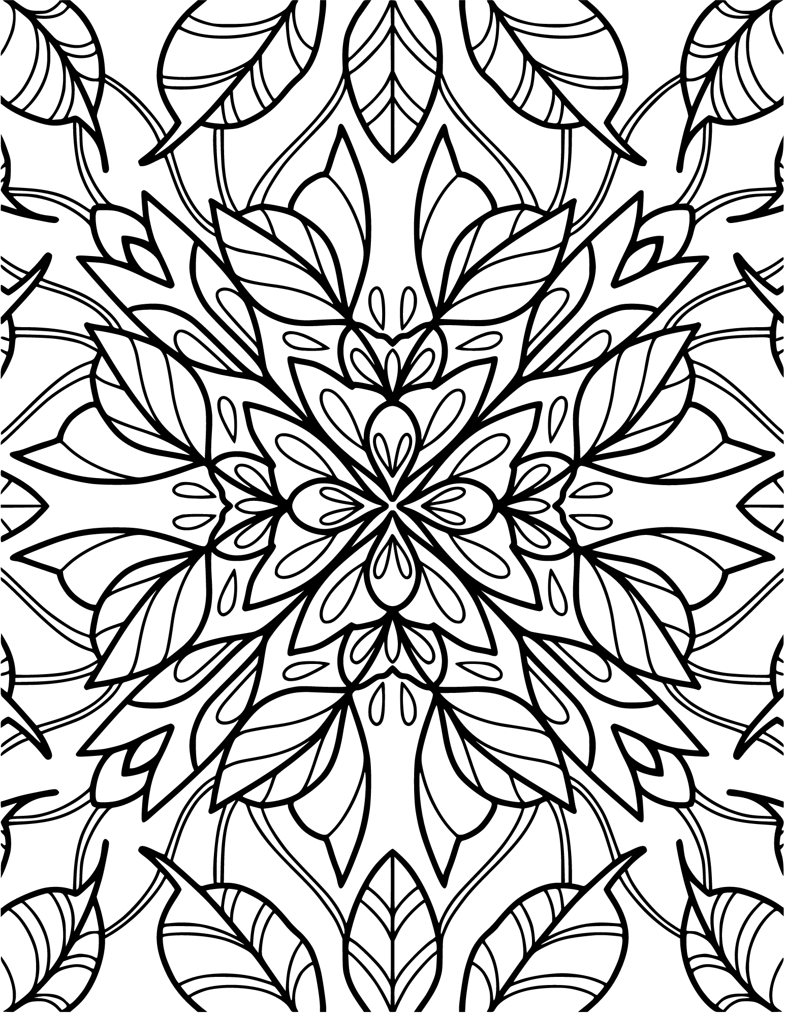 Relaxing Coloring Book