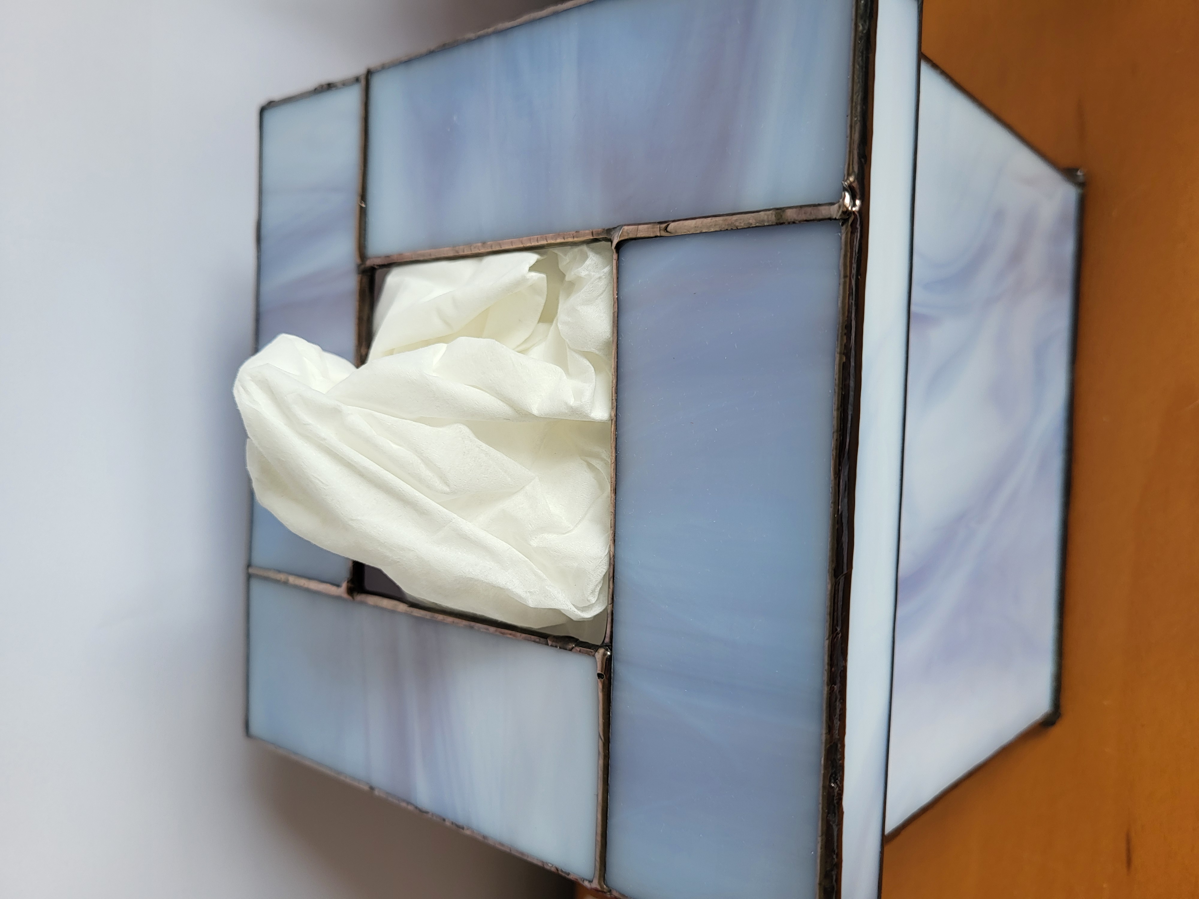 Tissue box holder