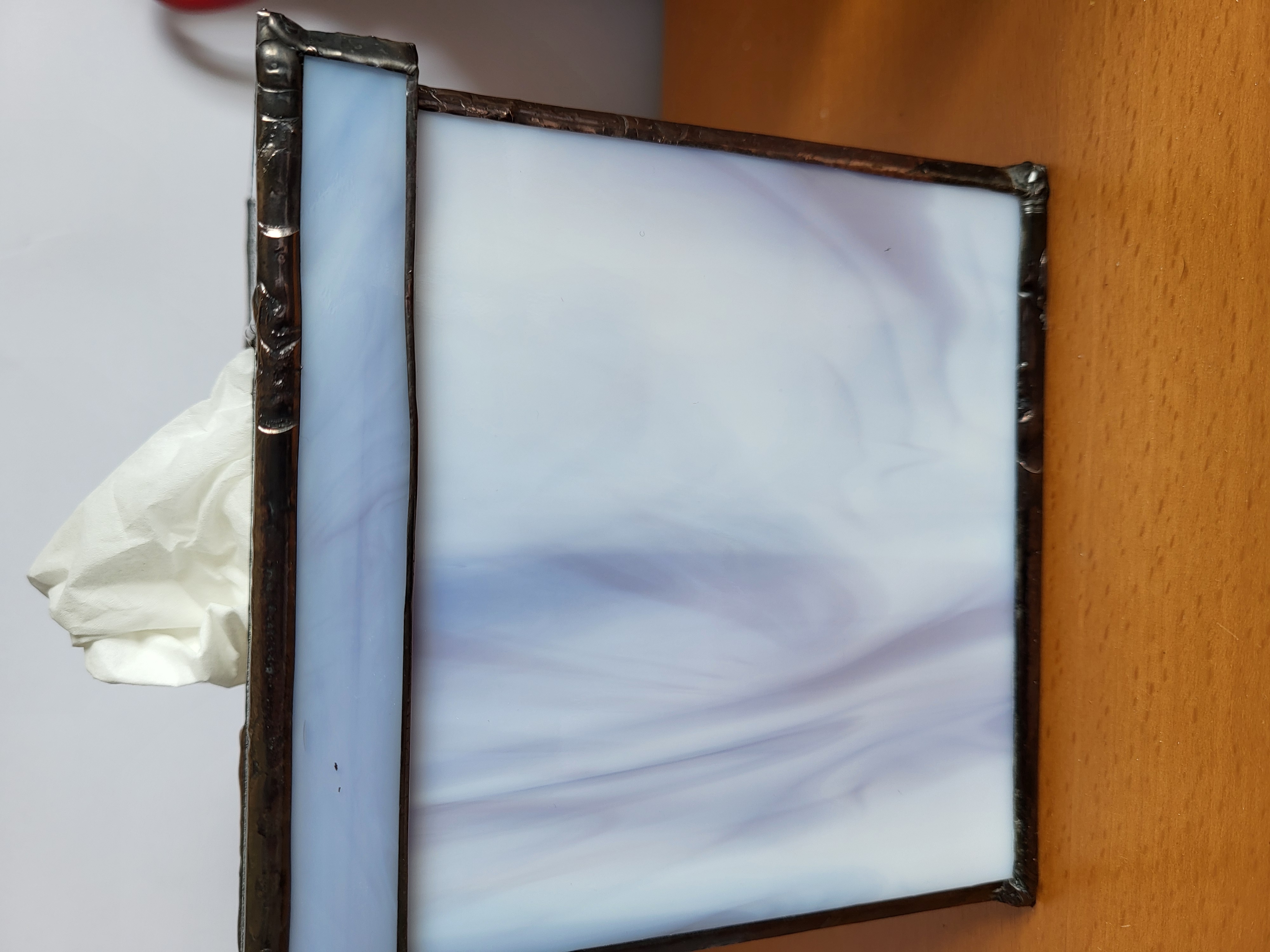 Tissue box holder