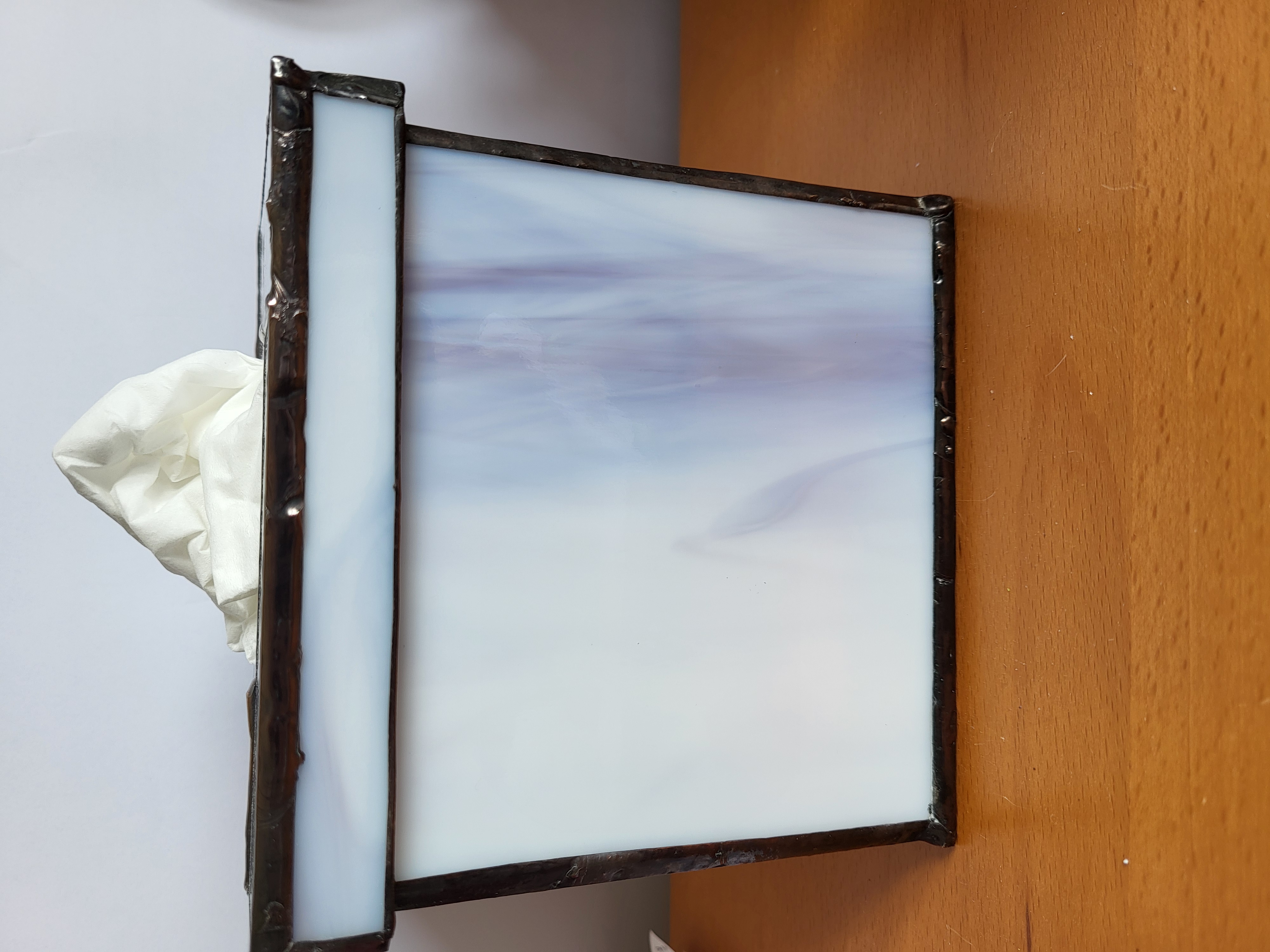 Tissue box holder