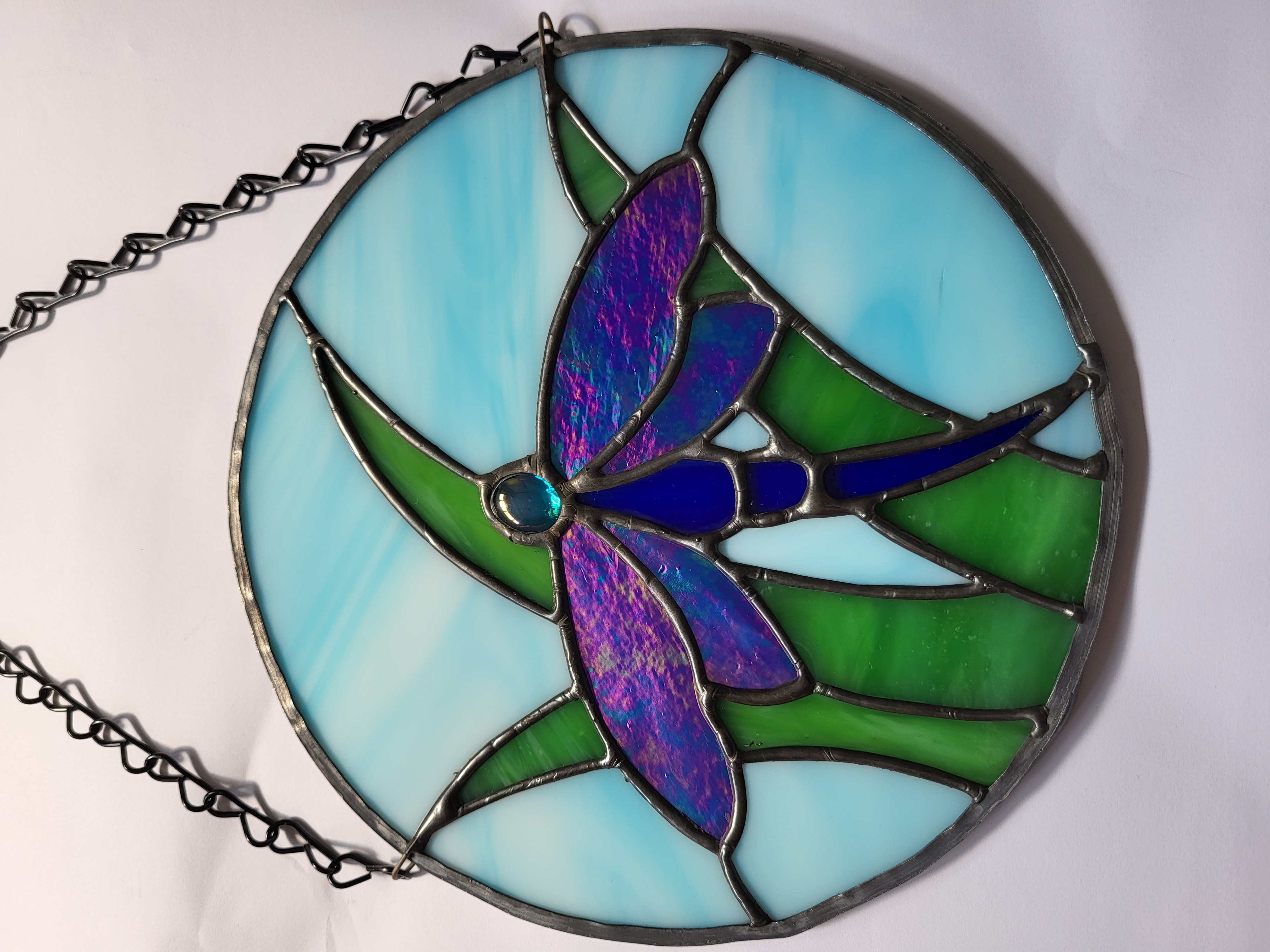 Dragonfly suncatchers