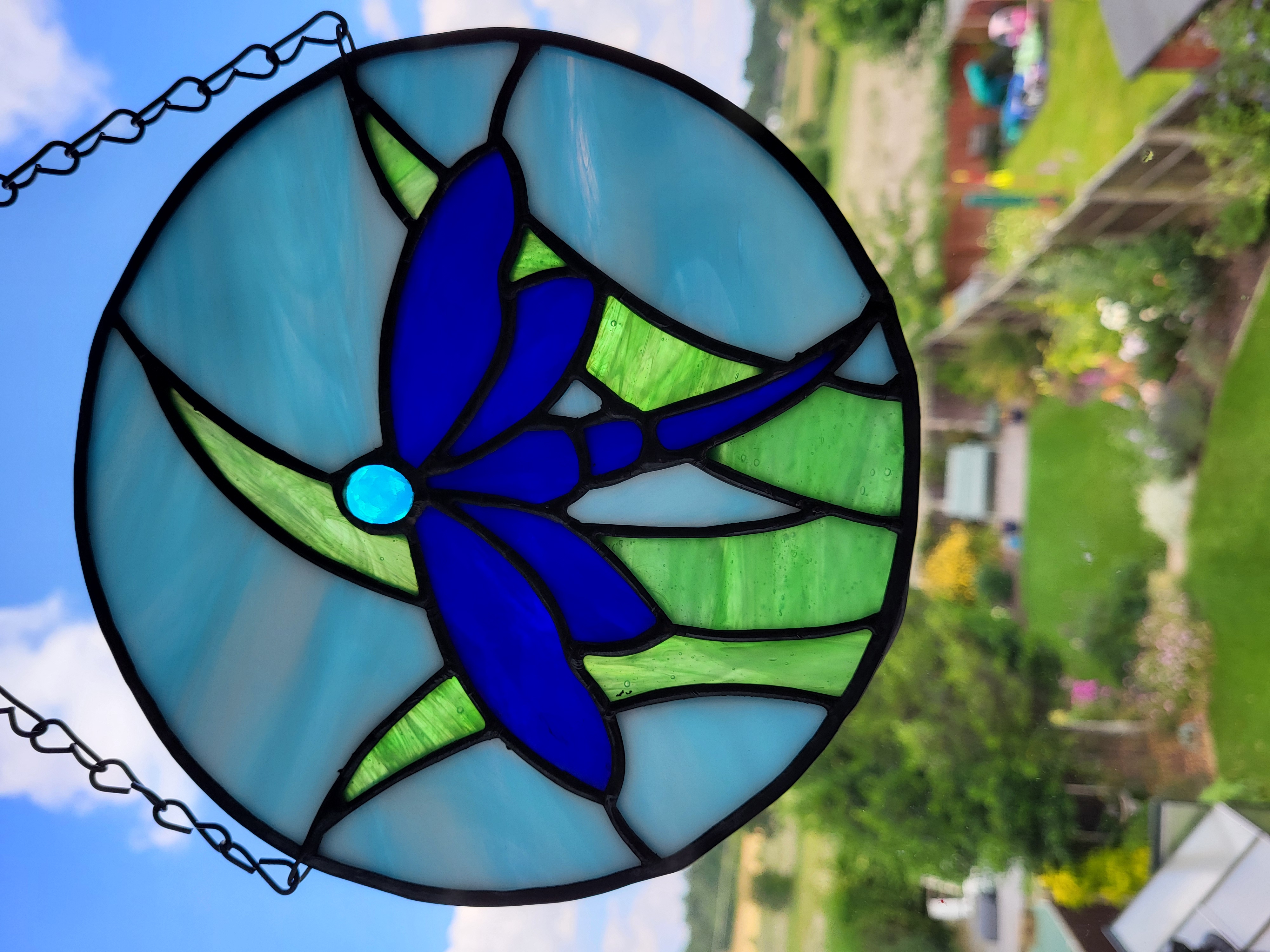 Dragonfly suncatchers