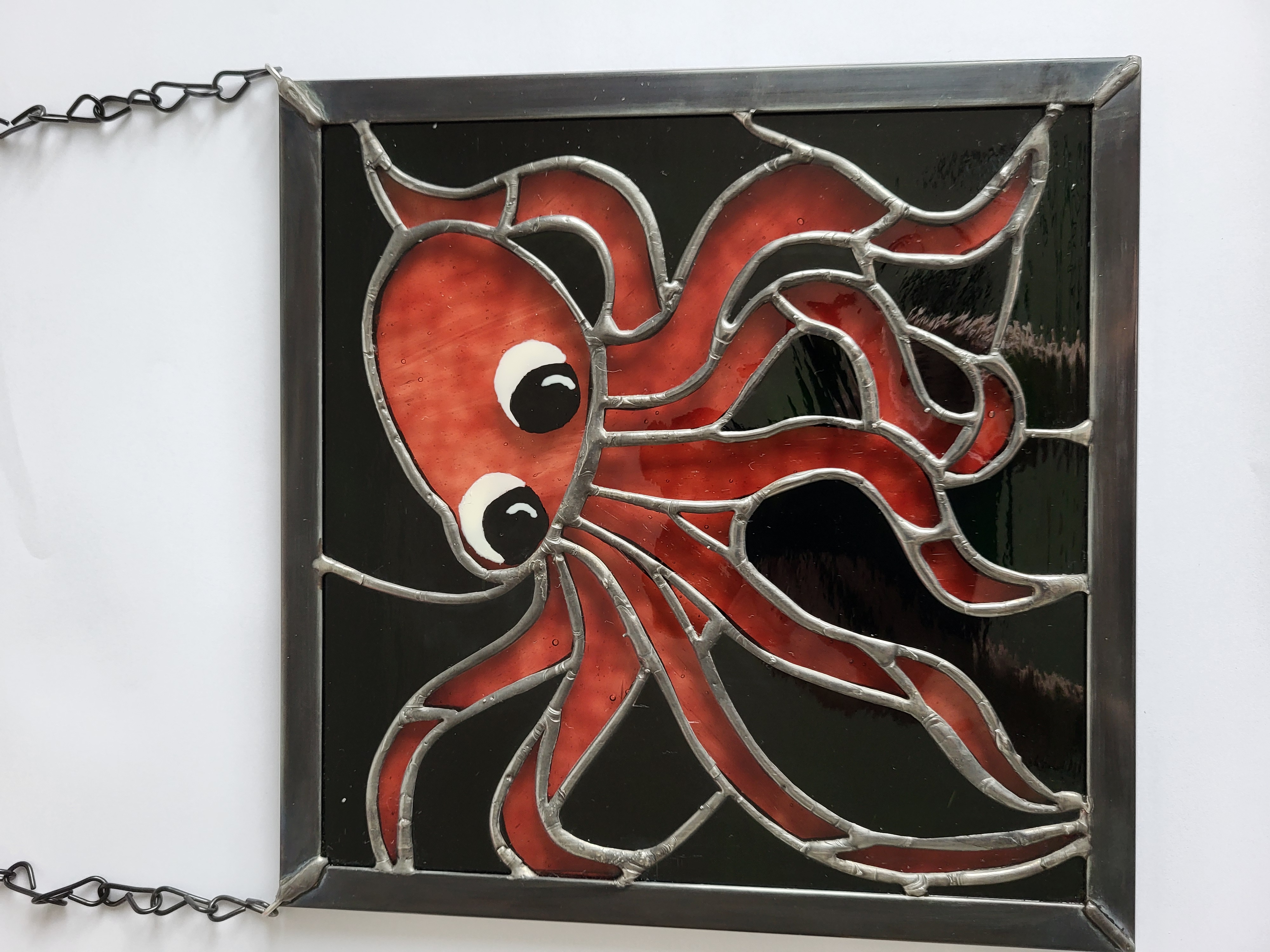 Octopus suncatcher 