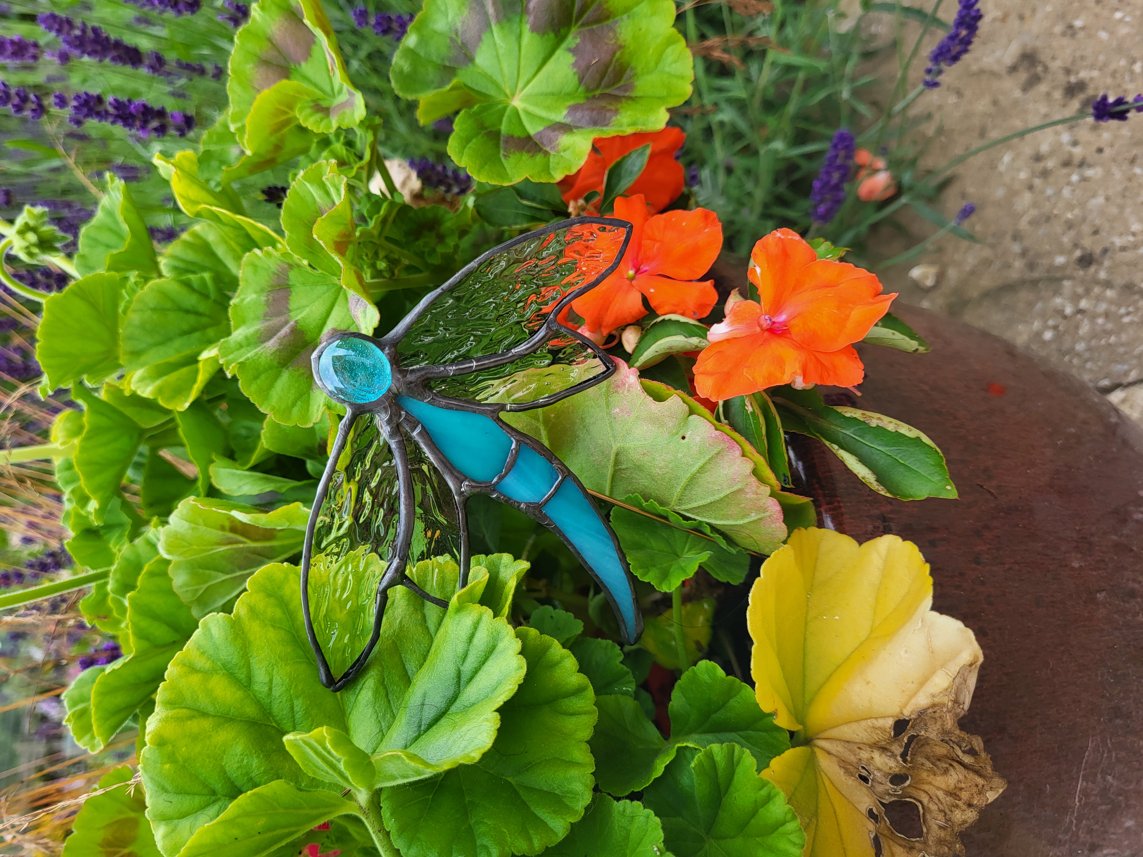 Dragonfly Garden Stakes