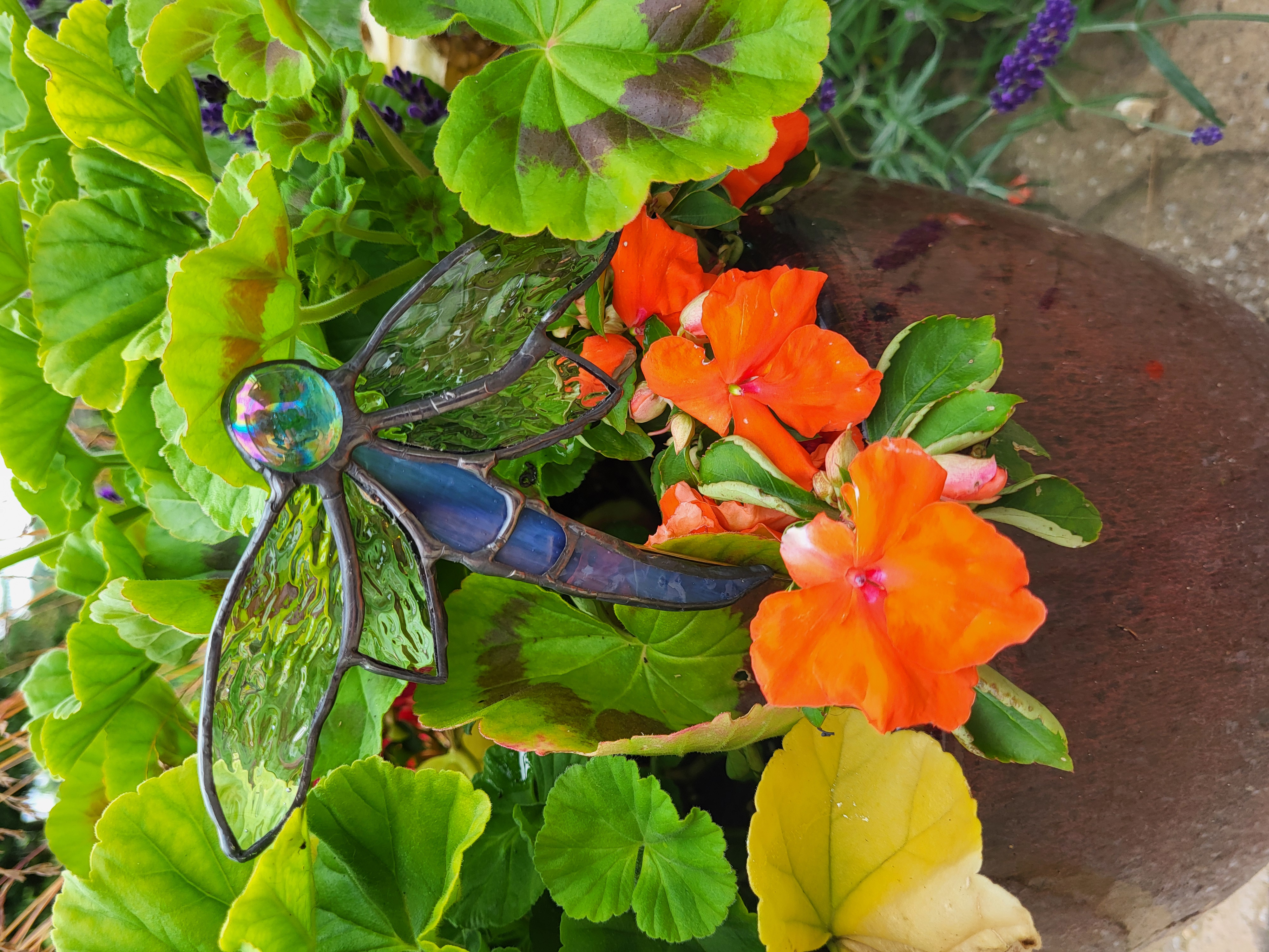 Dragonfly Garden Stakes