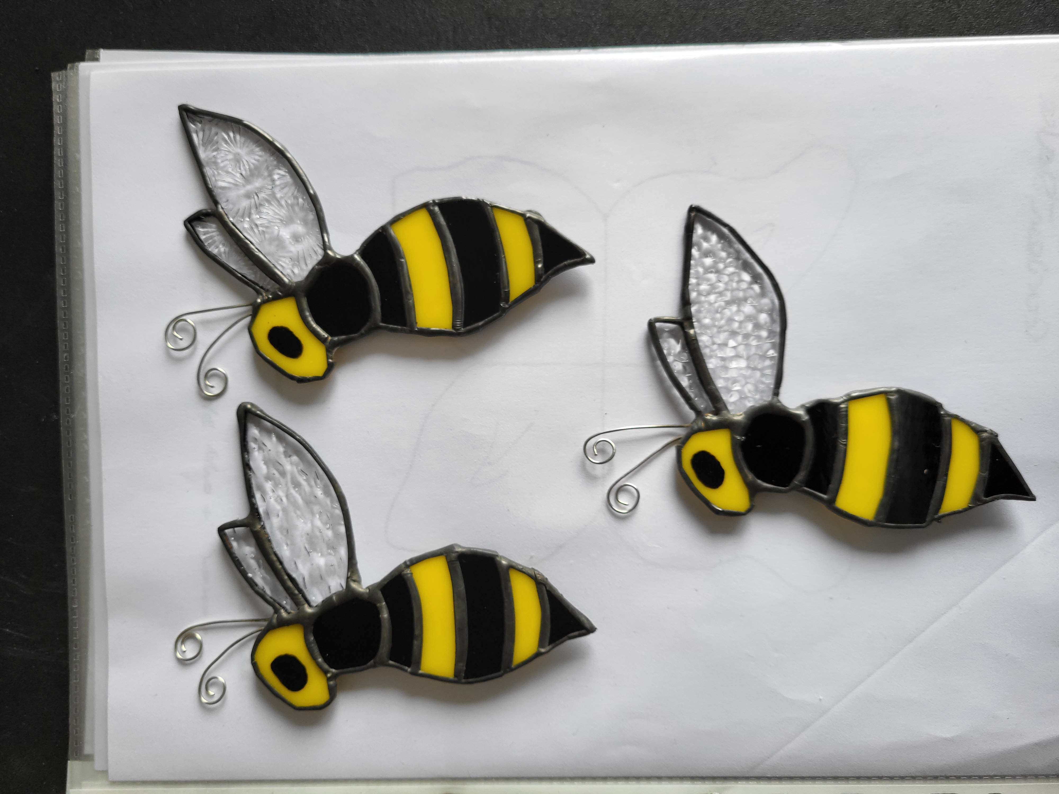 Bee Garden Stakes