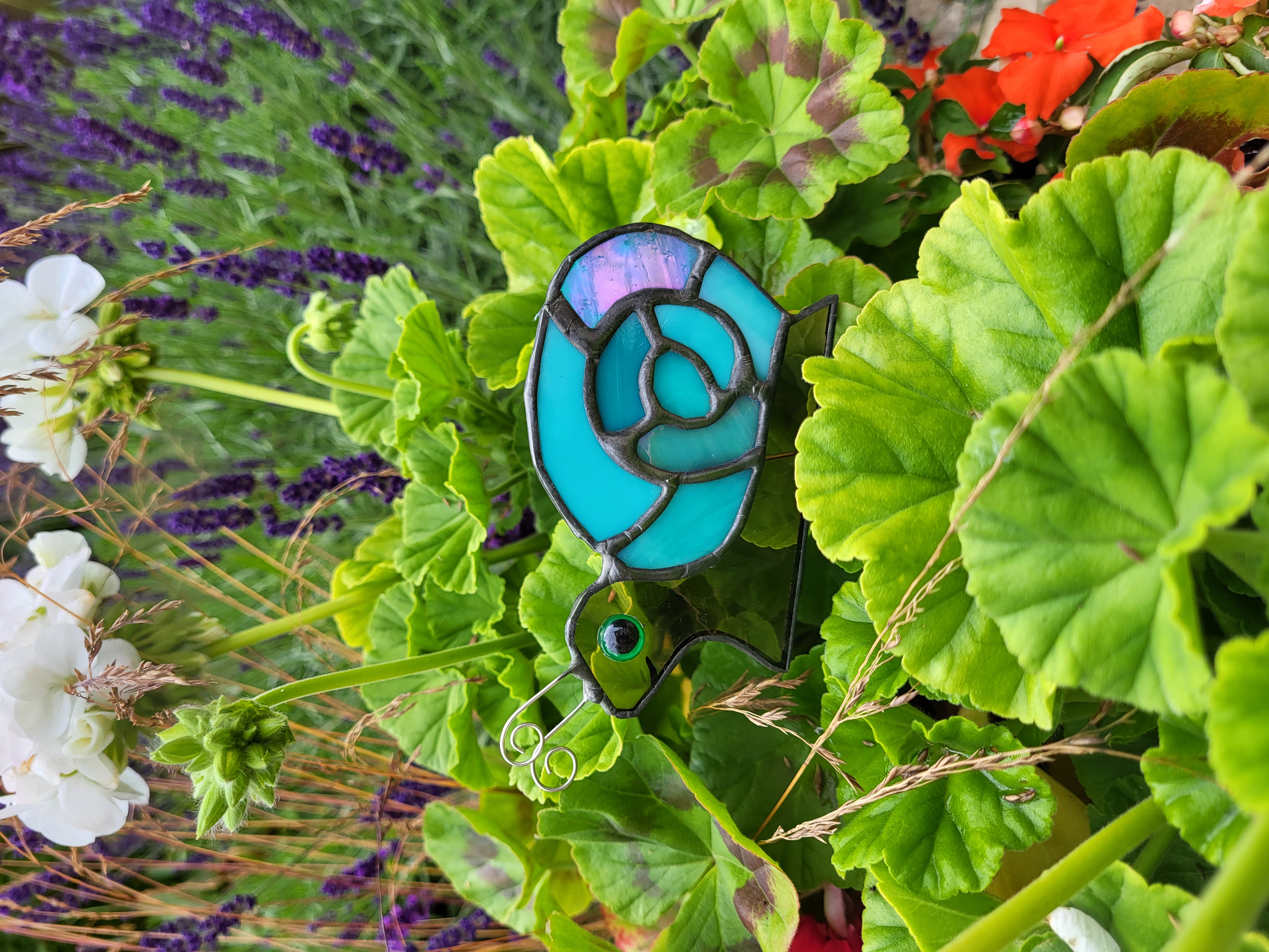 Snail Garden Stakes