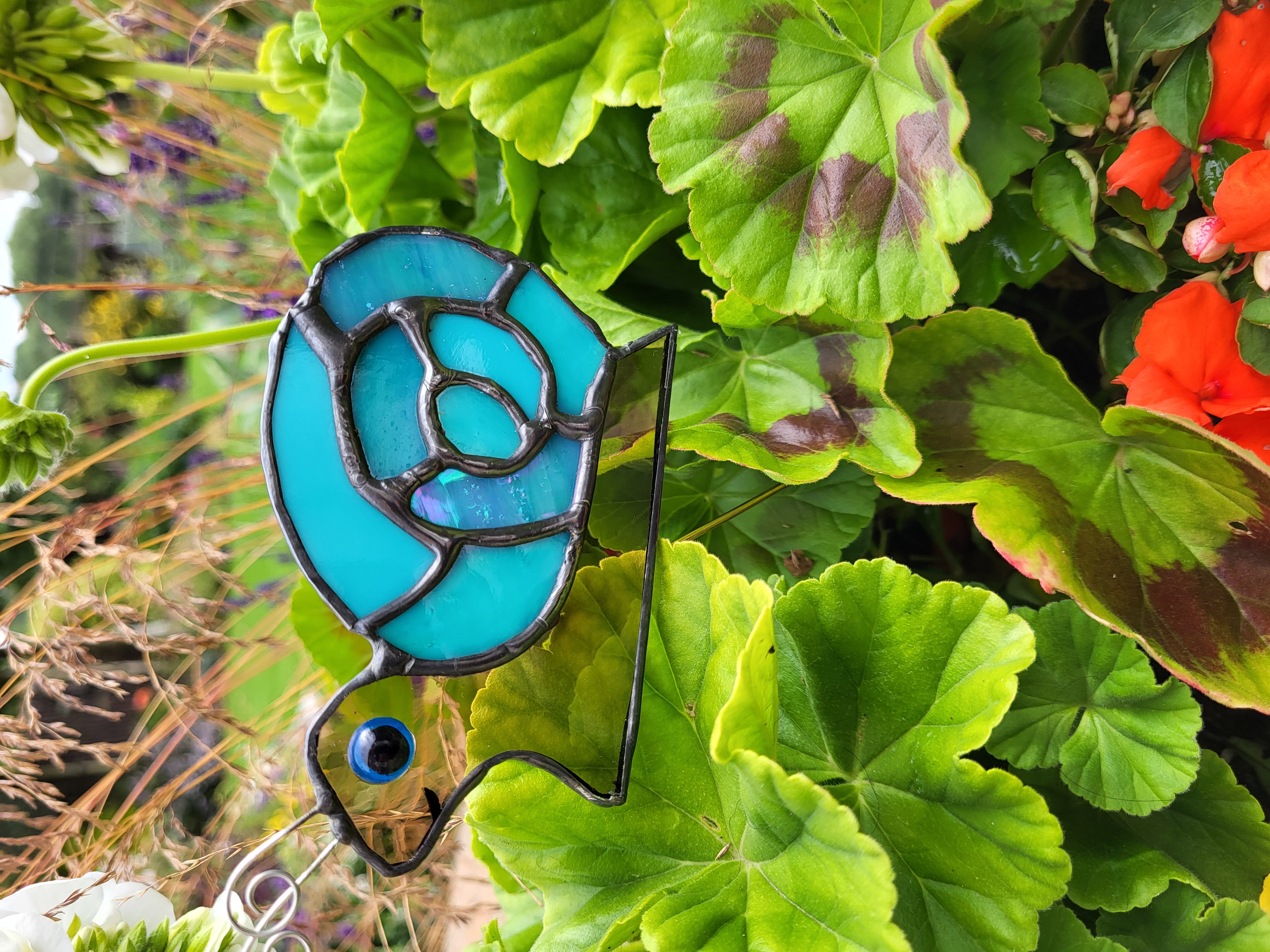 Snail Garden Stakes
