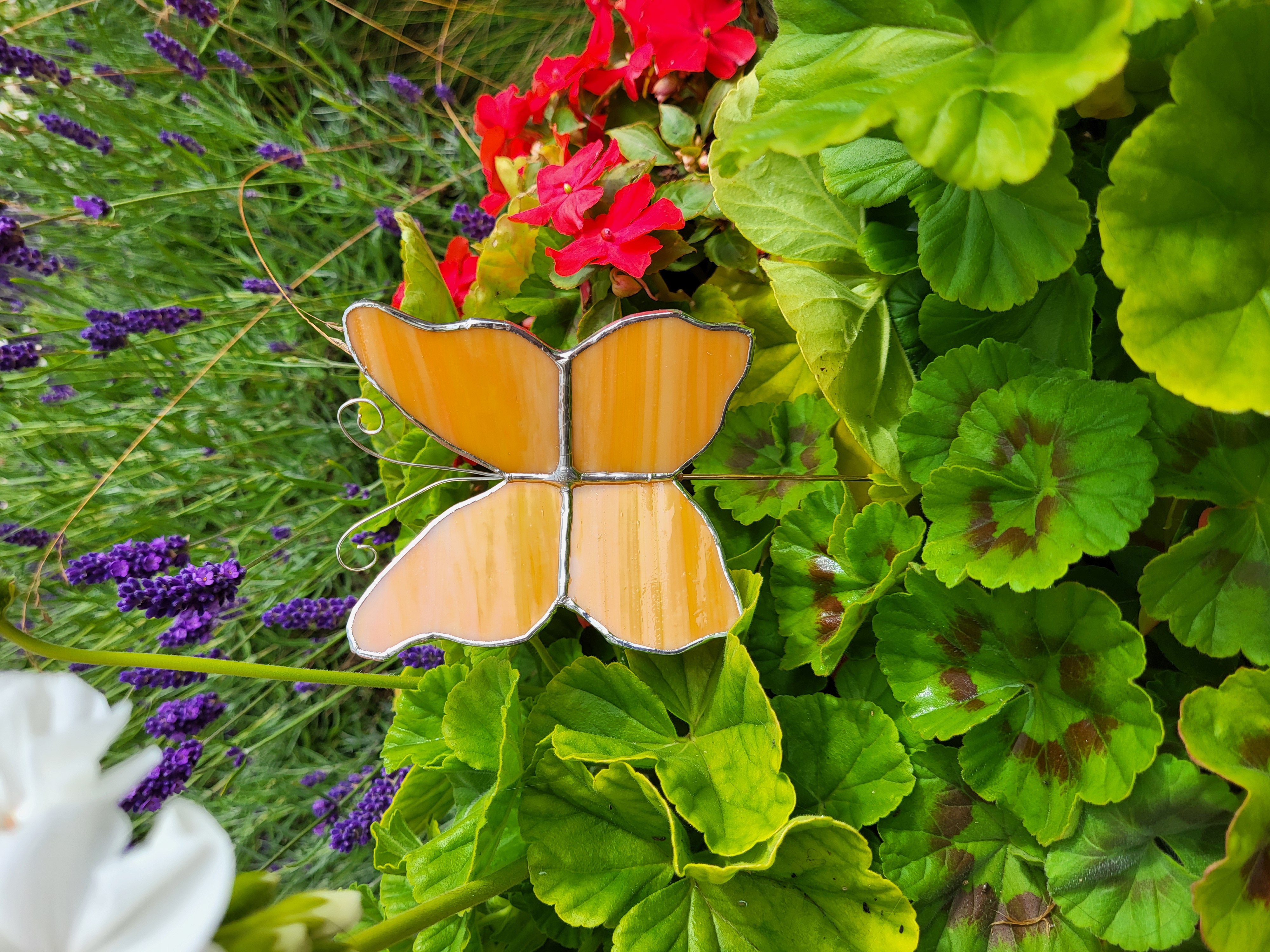 Butterfly Garden Stakes