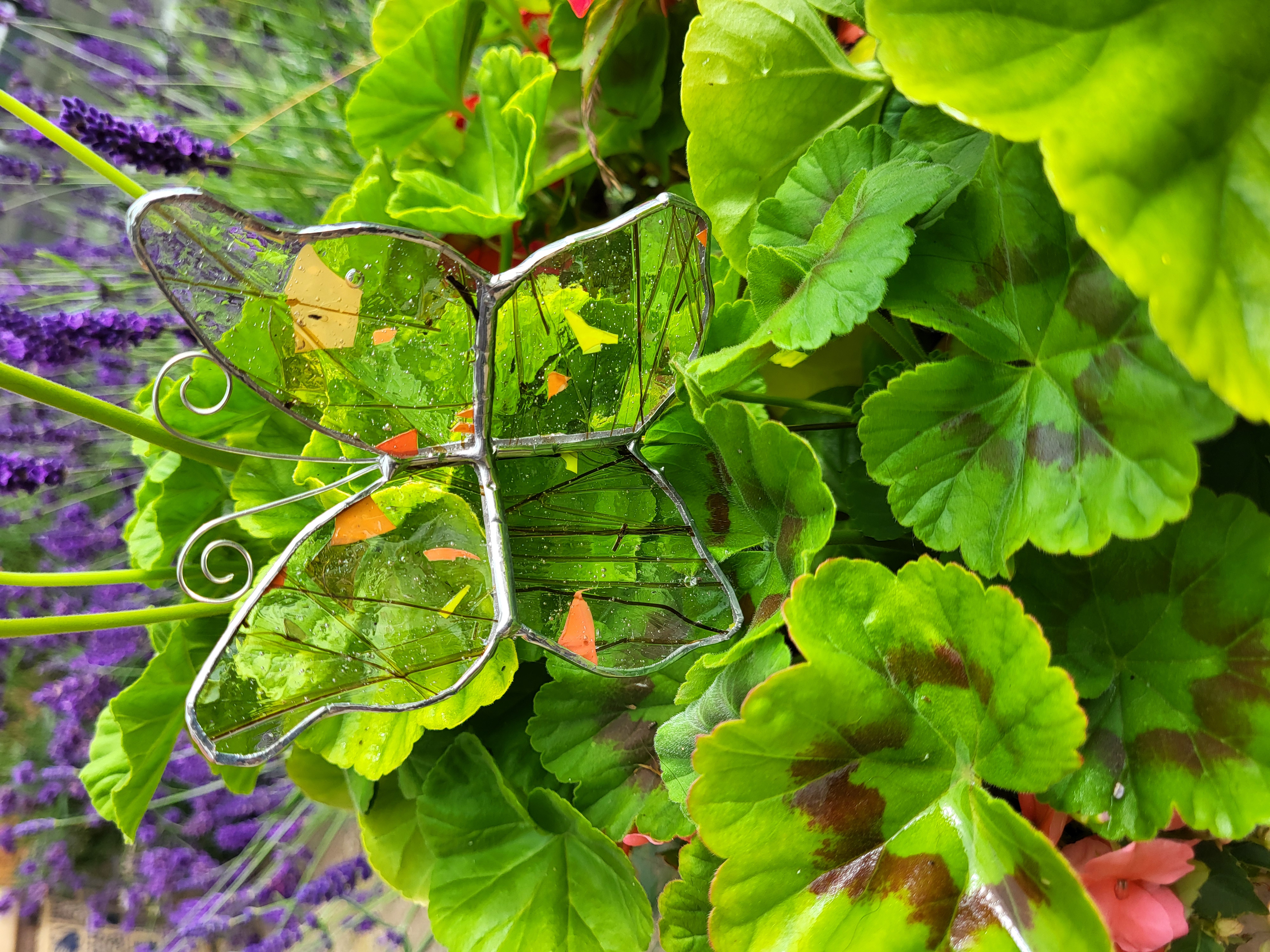 Butterfly Garden Stakes